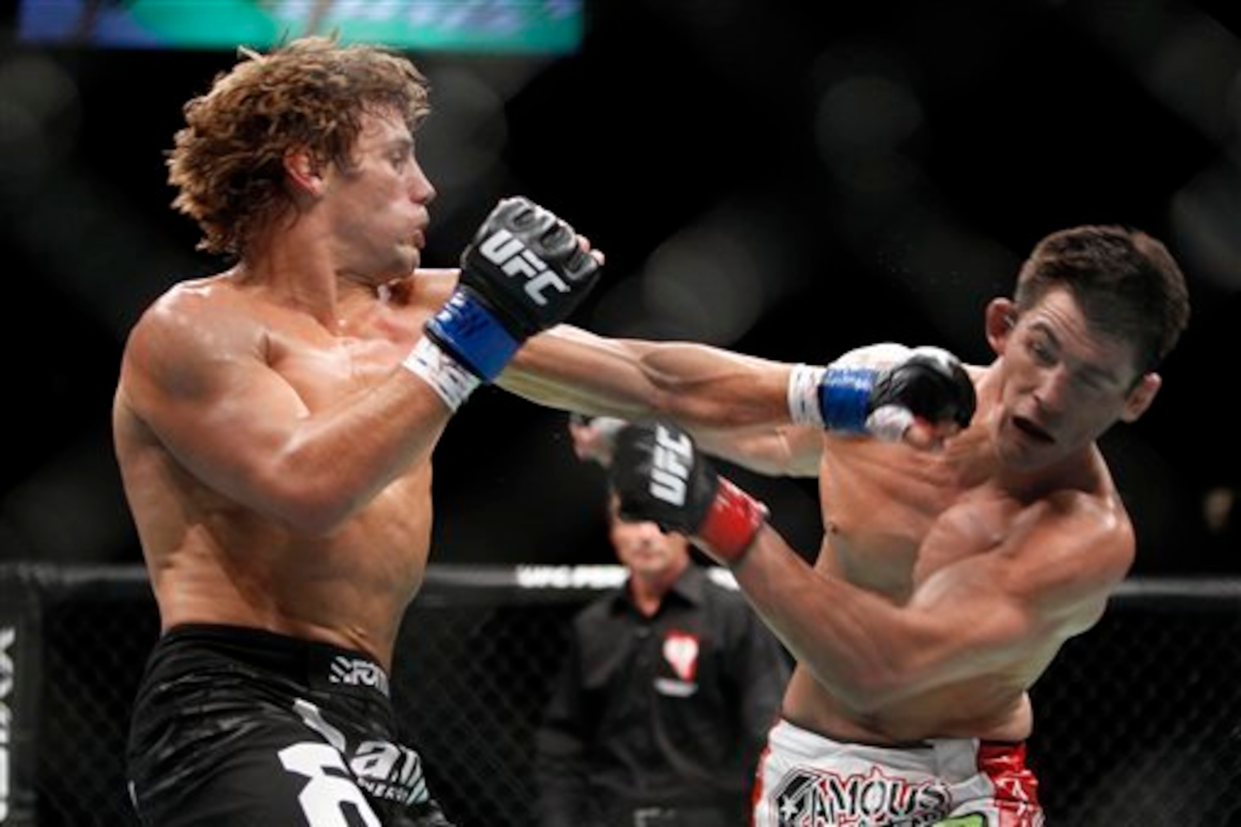 Cruz vs. Faber at UFC 132.