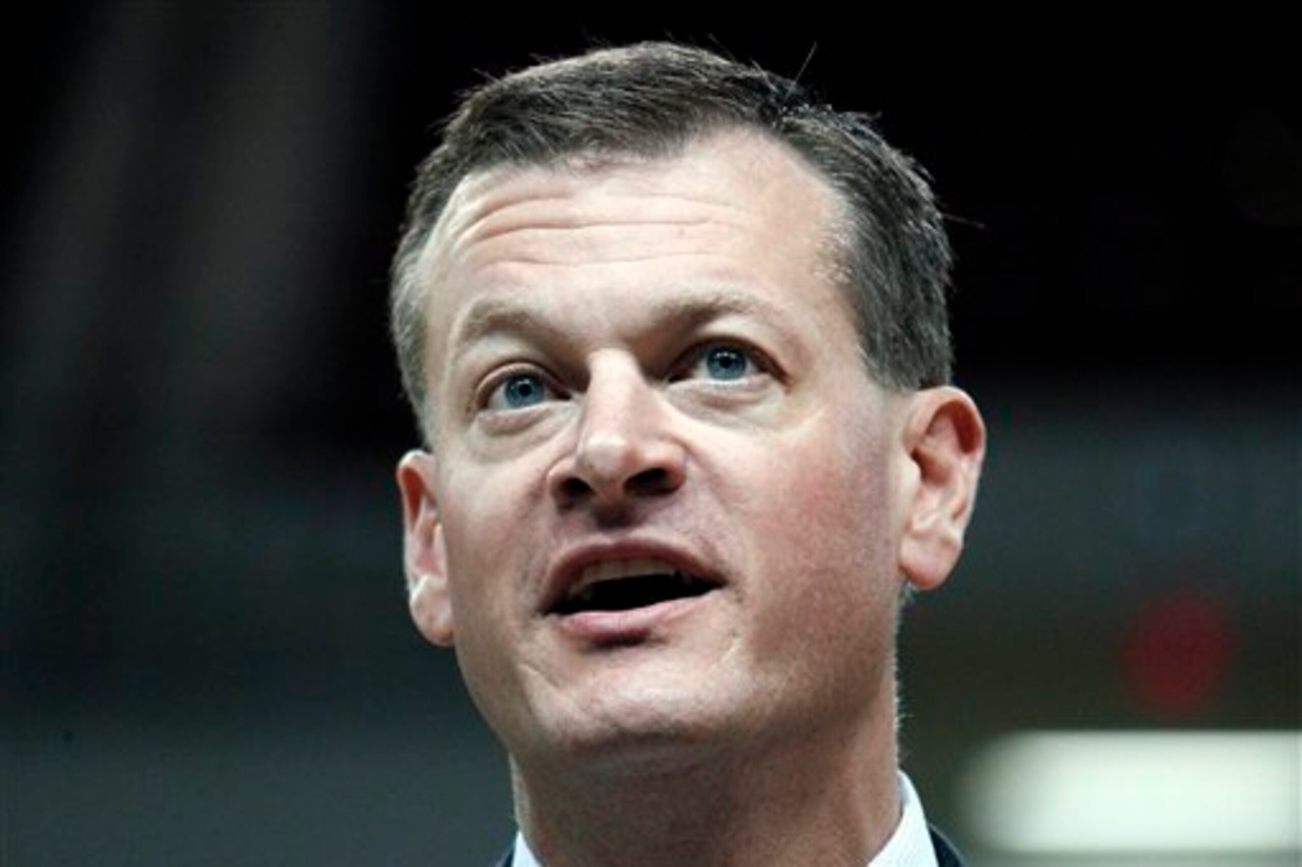 Mississippi State athletics director Scott Stricklin