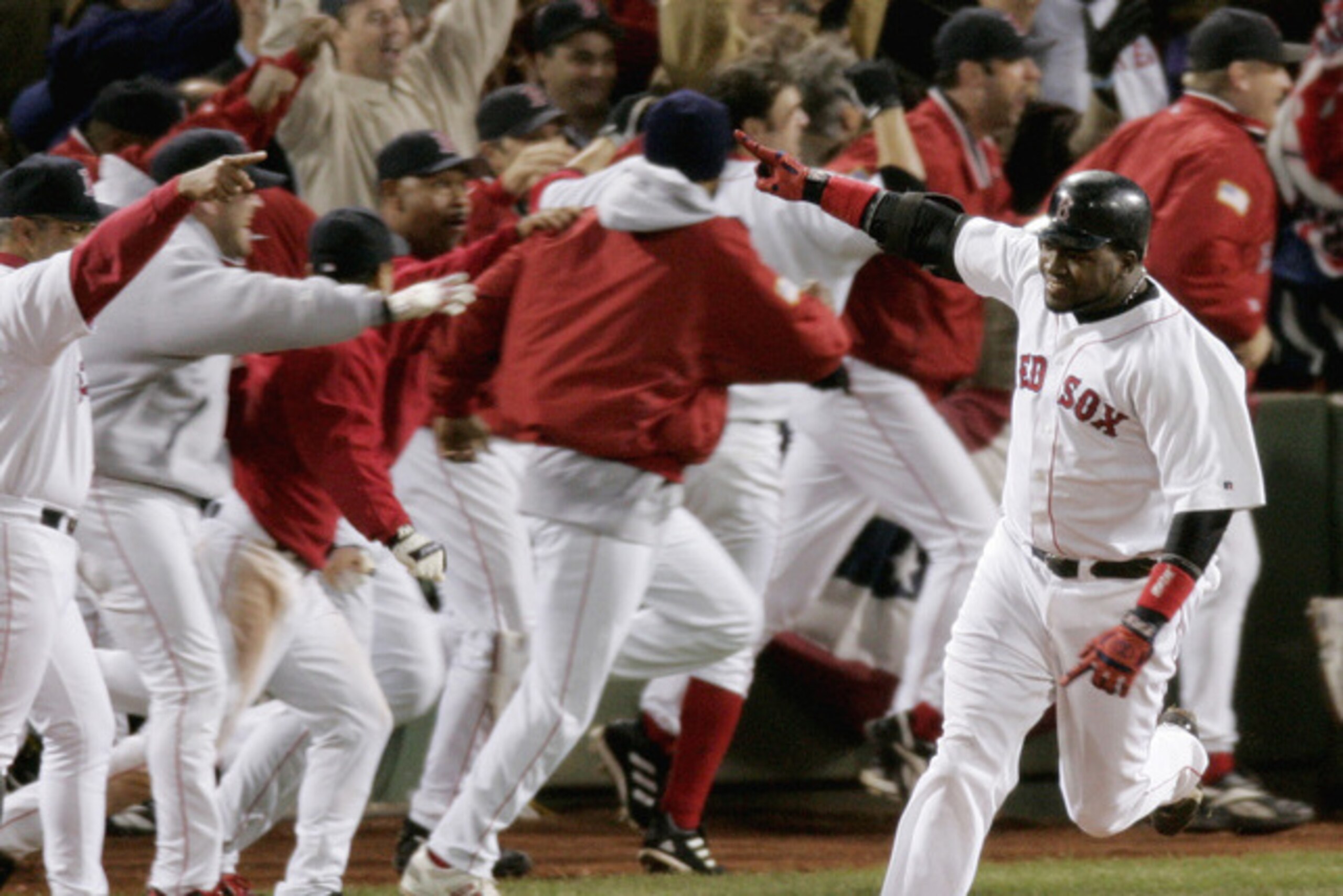 2004 ALCS Game 4 walk-off homer