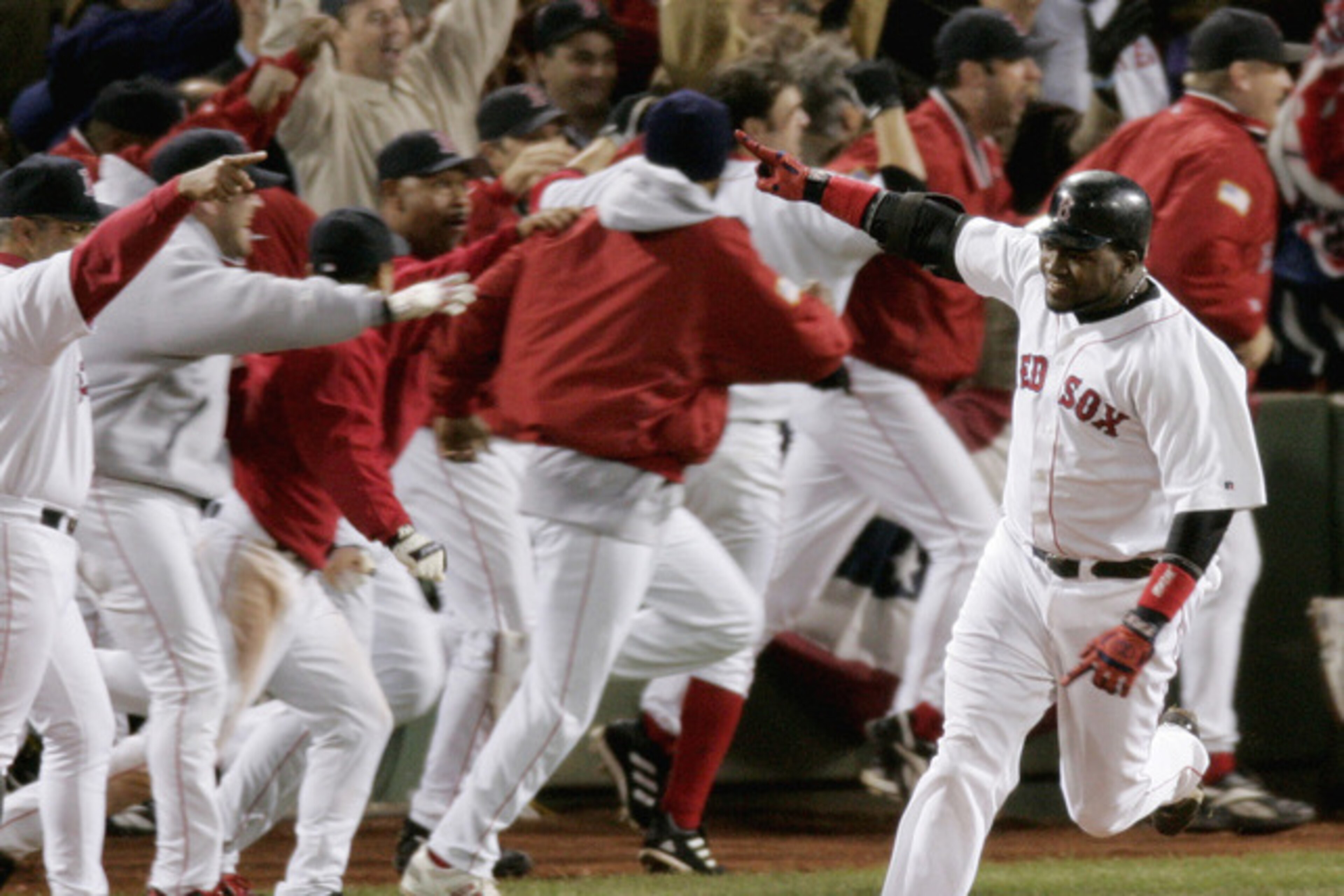 2004 ALCS Game 4 walk-off homer