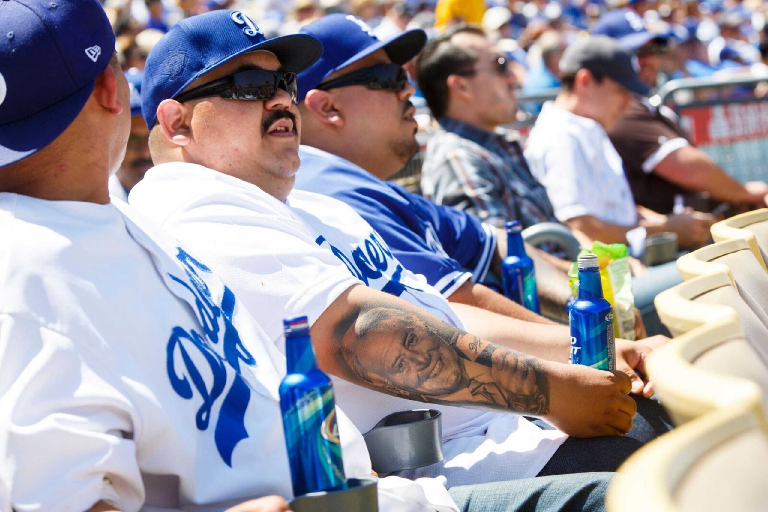 The Man with the Scully Tattoo