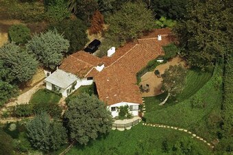 The O.J. Simpson house in 1997.