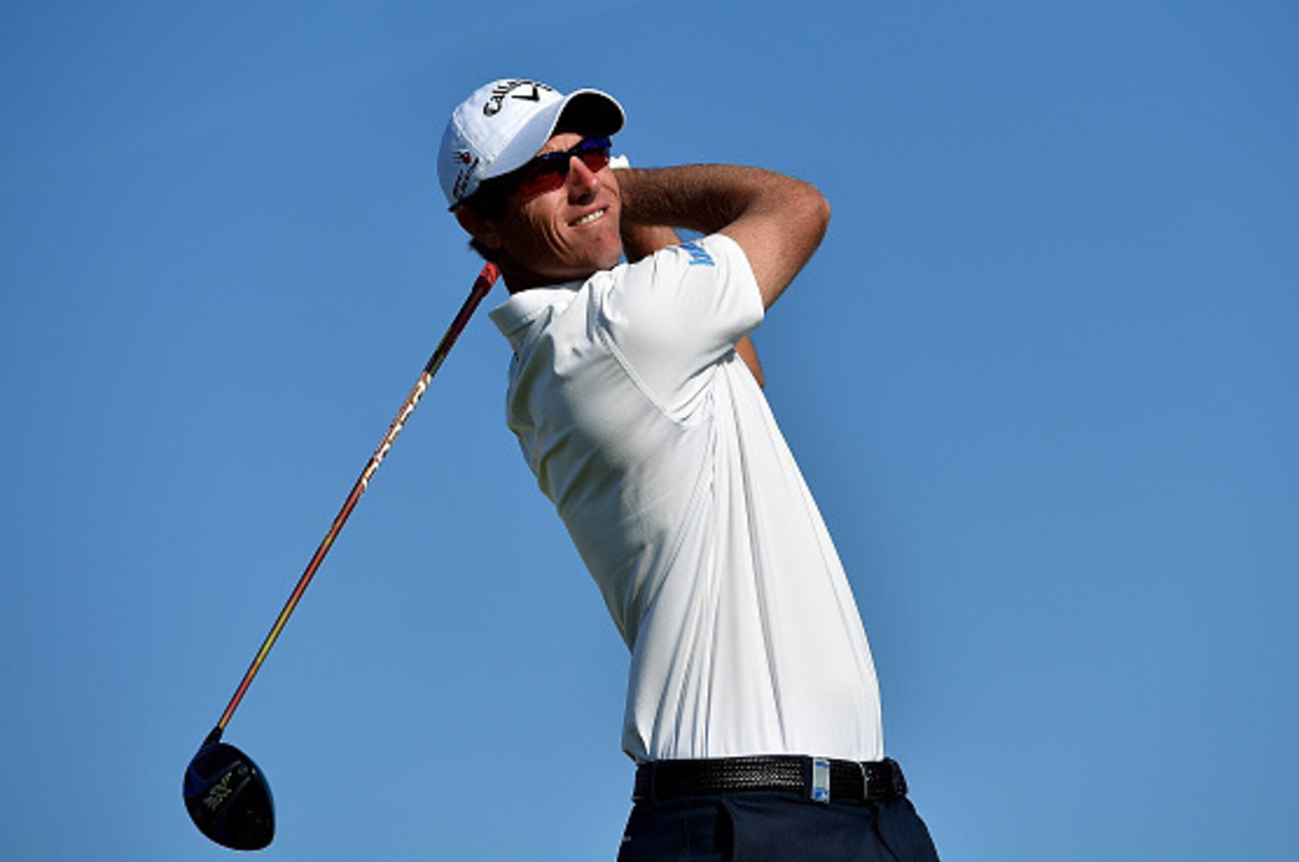 STOCKHOLM, SWEDEN - JUNE 03:  Nicolas Colsaerts of Germany hits a shot on the 11th hole during the second round on day two of the Nordea Masters at Bro Hof Slott Golf Club on June 3, 2016 in Stockholm, Sweden.  (Photo by Stuart Franklin/Getty Images)