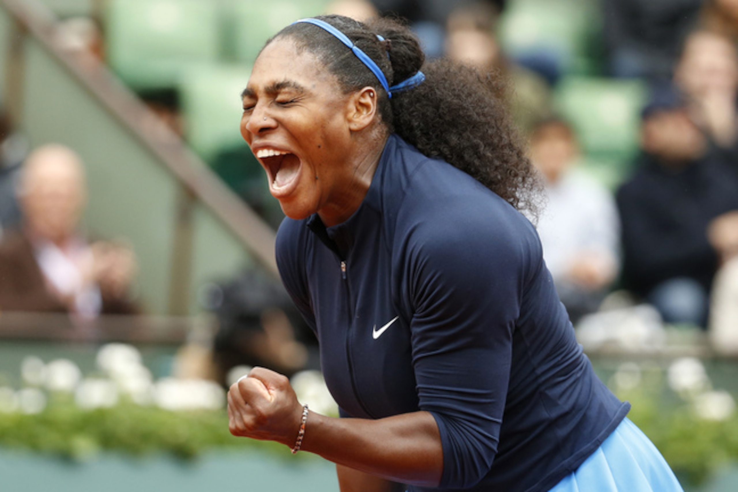 Williams has had to battle hard to get to this point.