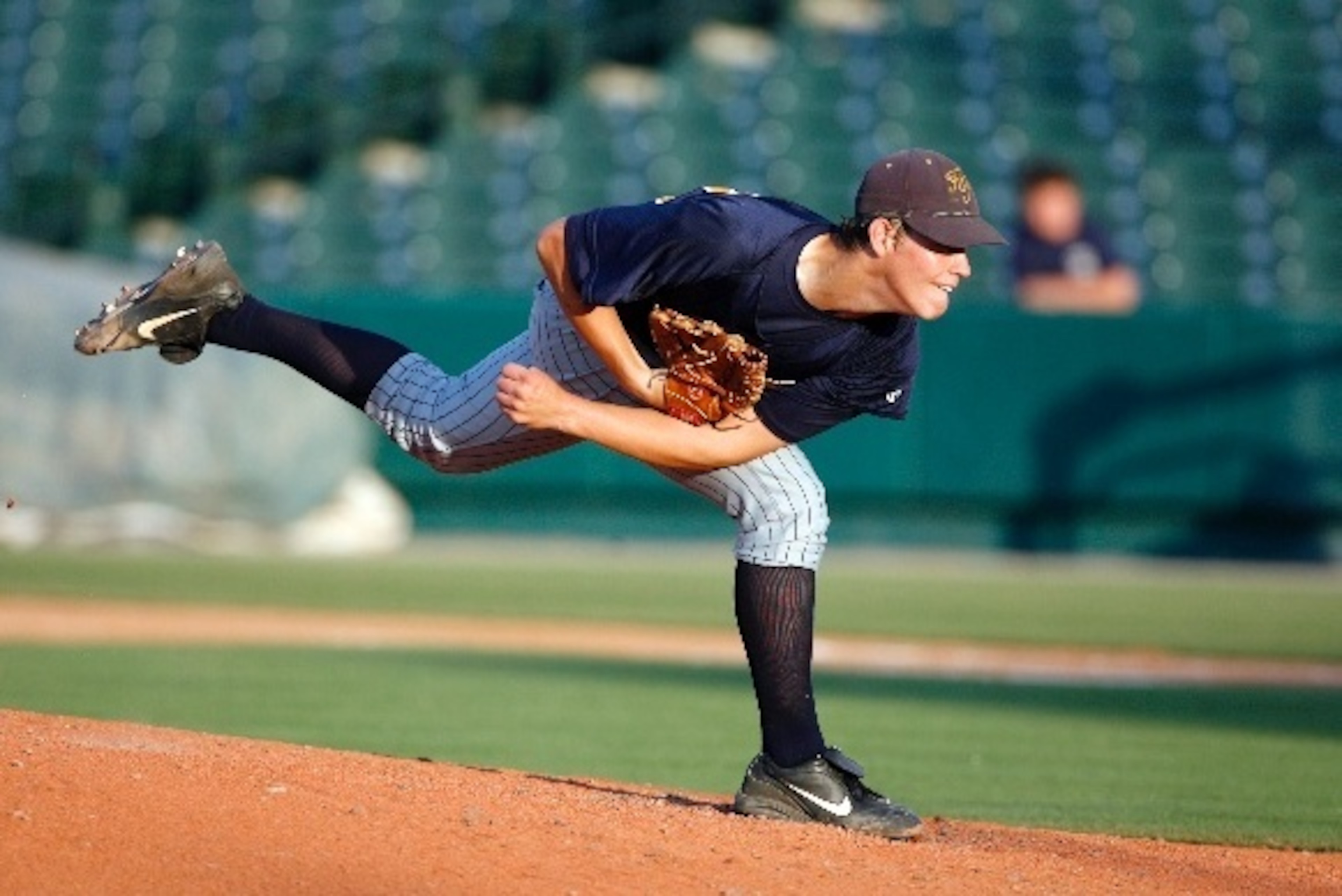 Kershaw's skills in high school enthralled the Dodgers, who were reticent to publicly show their enthusiasm about him. Kershaw's skills in high school enthralled the Dodgers, who were reticent to publicly show their enthusiasm about him.