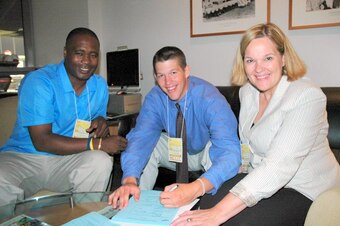 Jones won over Kershaw and his mother, Marianne, by trying to get to know them minus the tests other teams brought.