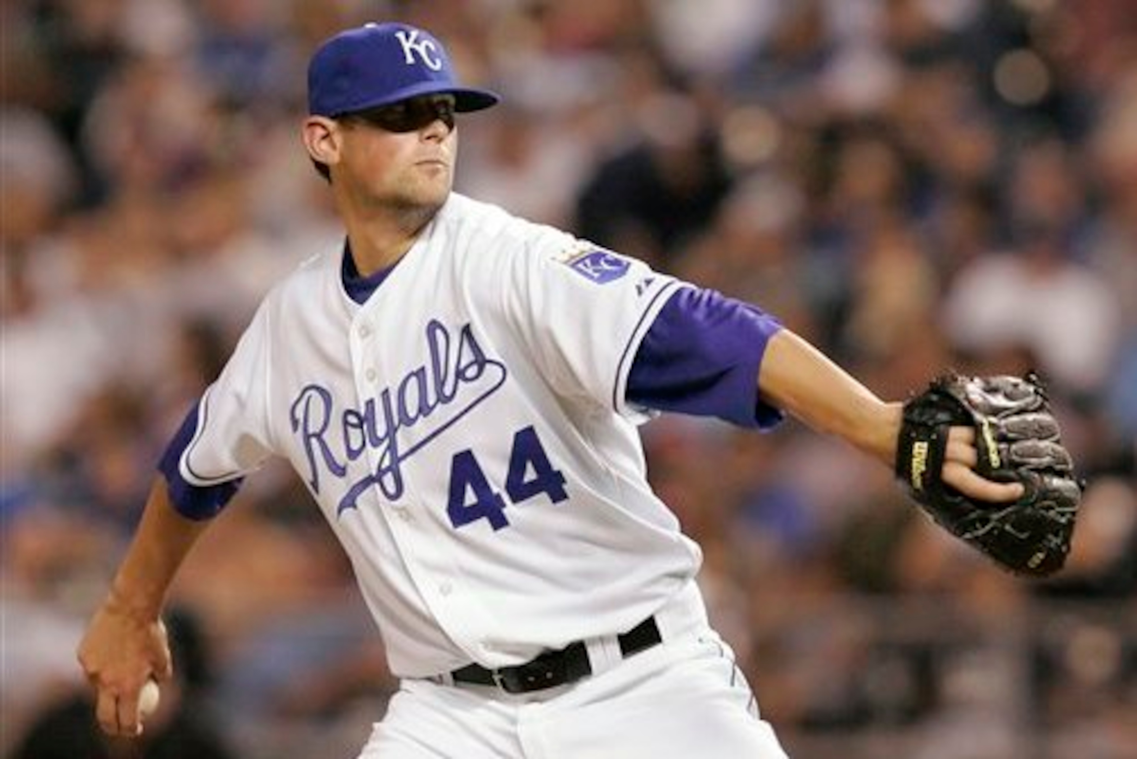 Luke Hochevar, drafted No. 1 overall by the Royals, was among the six players taken before Kershaw in 2006. Luke Hochevar, drafted No. 1 overall by the Royals, was among the six players taken before Kershaw in 2006.