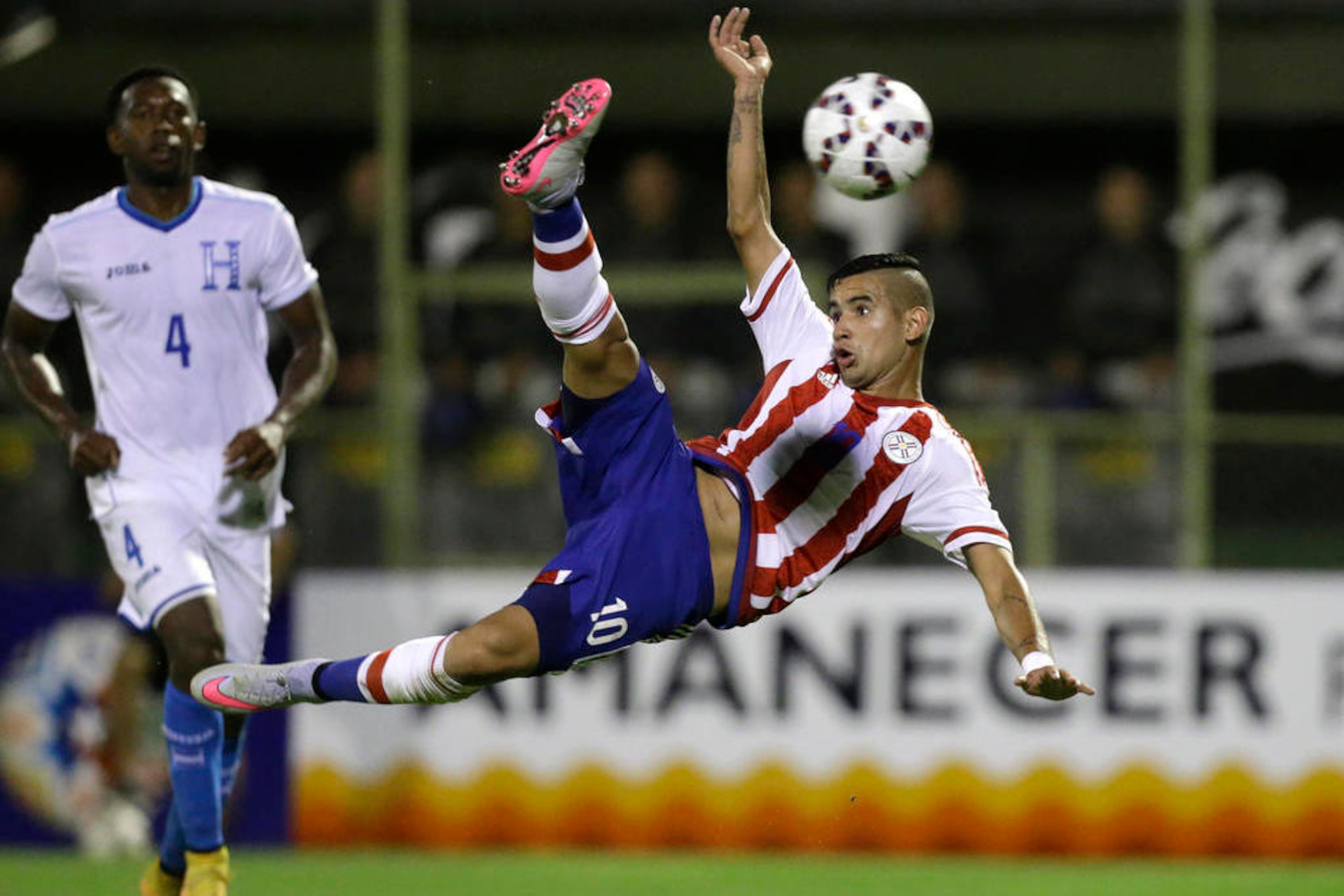 Gonzalez's width and creativity will be invaluable for Paraguay.