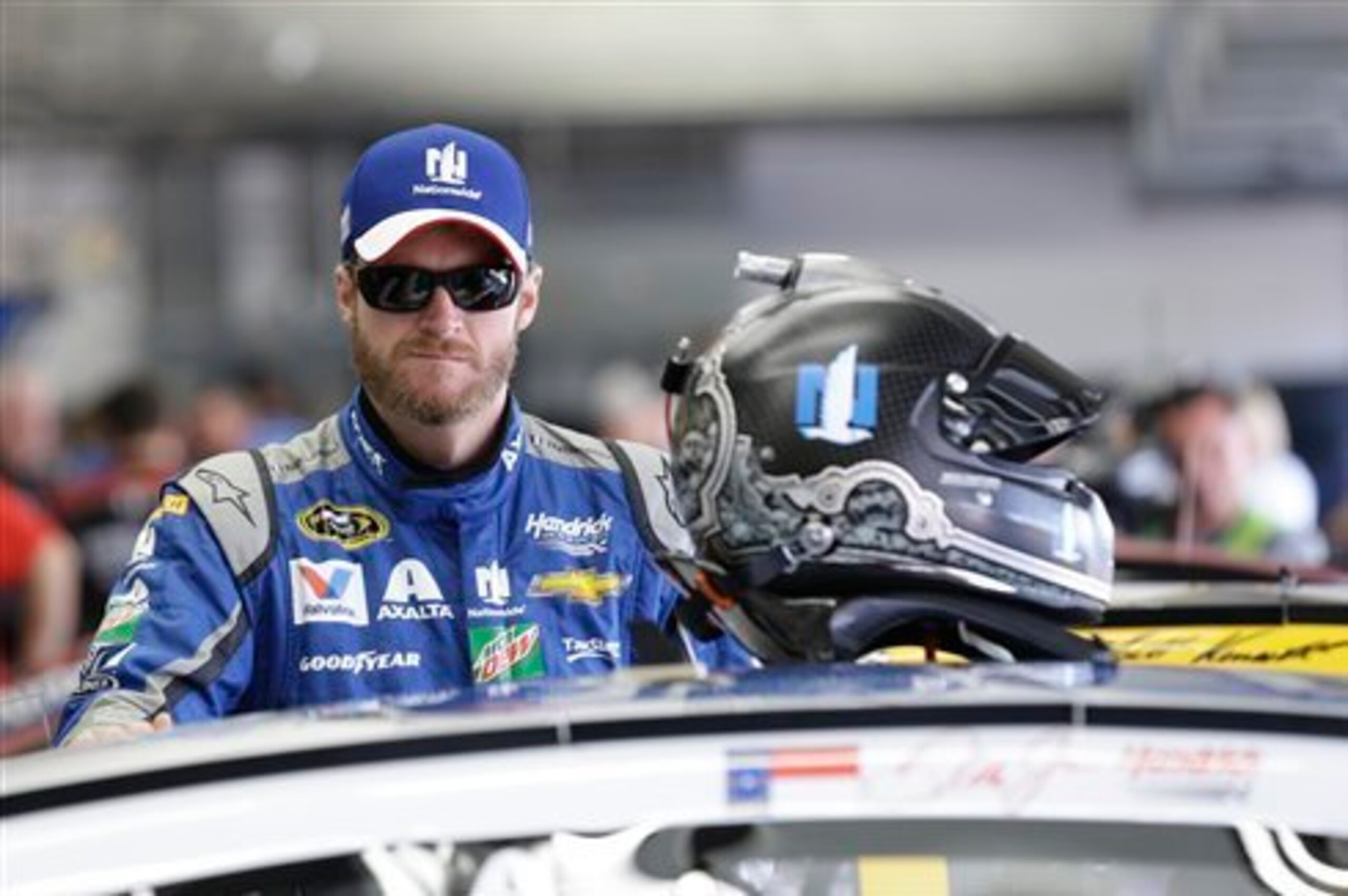 Dale Earnhardt Jr.'s team has a lot of work to do Sunday.