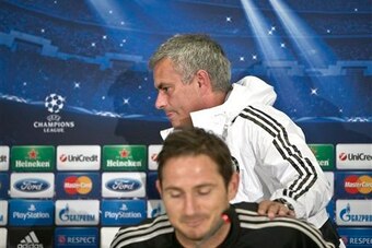 Lampard and Mourinho enjoyed a long, productive relationship.