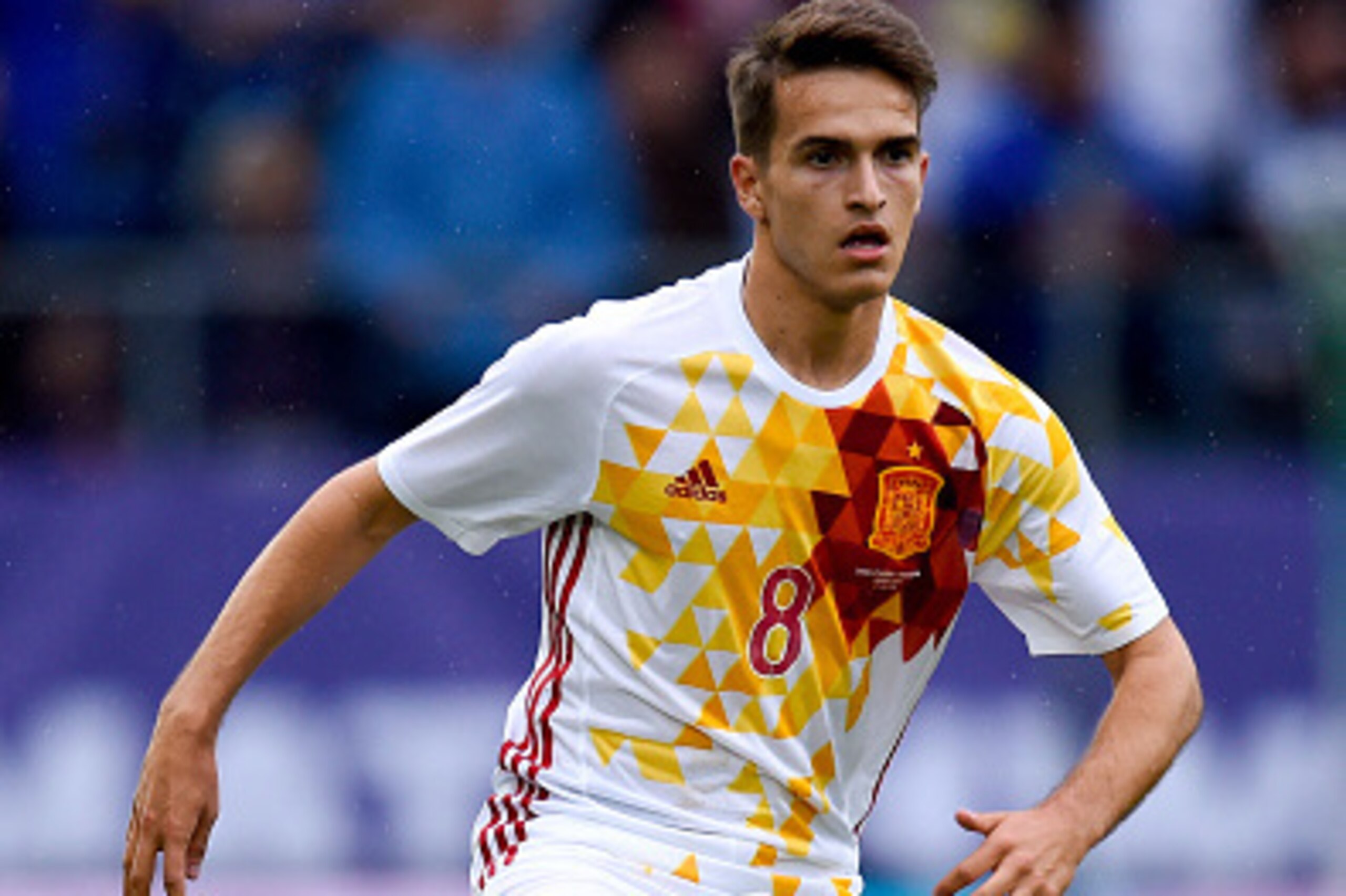 ST GALLEN, SWITZERLAND - MAY 29: Denis Suarez of Spain runs with the ball during an international friendly match between Spain and Bosnia at the AFG Arena on May 29, 2016 in St Gallen, Switzerland. (Photo by David Ramos/Getty Images) ST GALLEN, SWITZERLAND - MAY 29: Denis Suarez of Spain runs with the ball during an international friendly match between Spain and Bosnia at the AFG Arena on May 29, 2016 in St Gallen, Switzerland. (Photo by David Ramos/Getty Images)