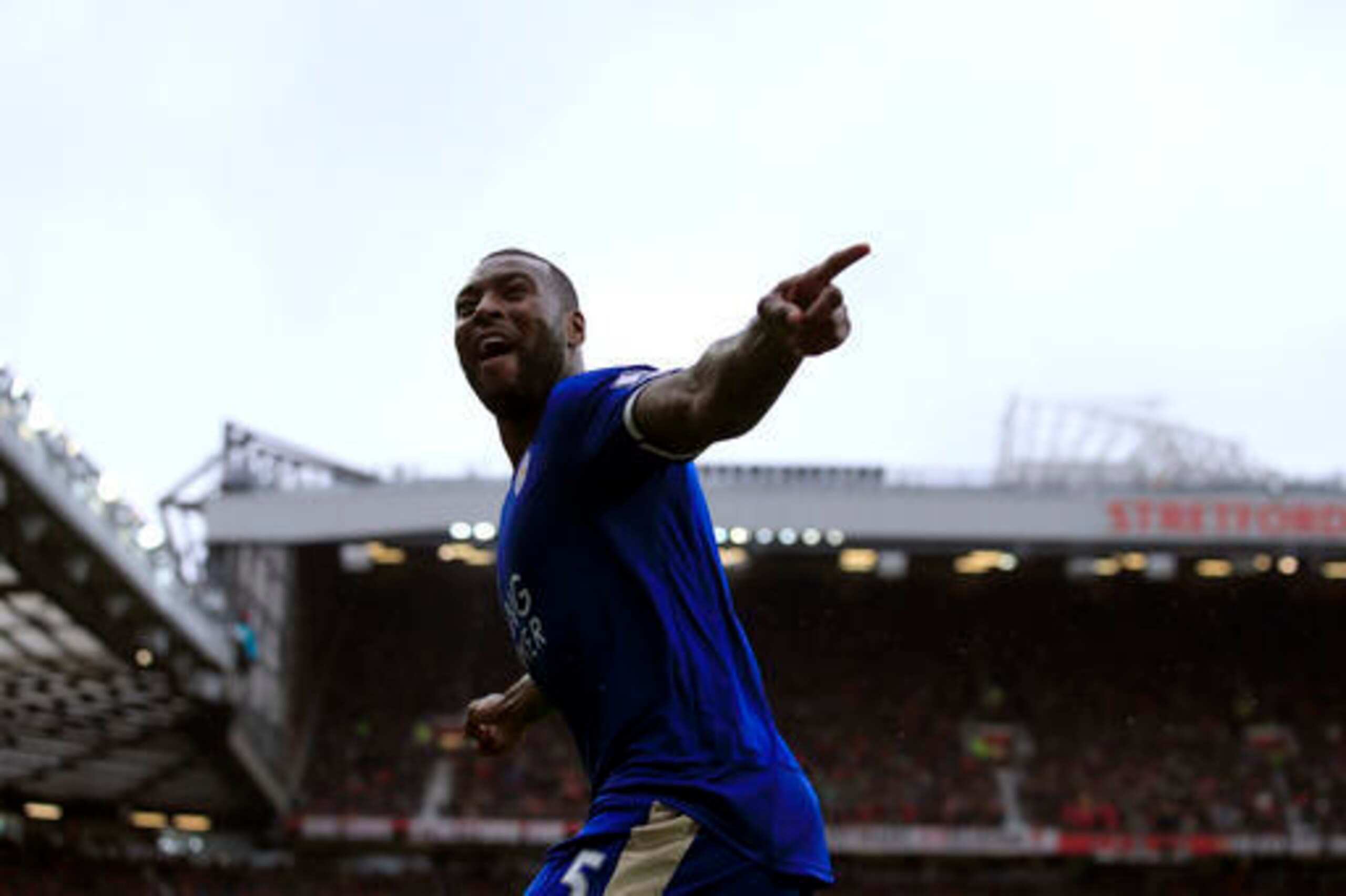 Morgan played every minute of Leicester City's Premier League title-winning campaign.