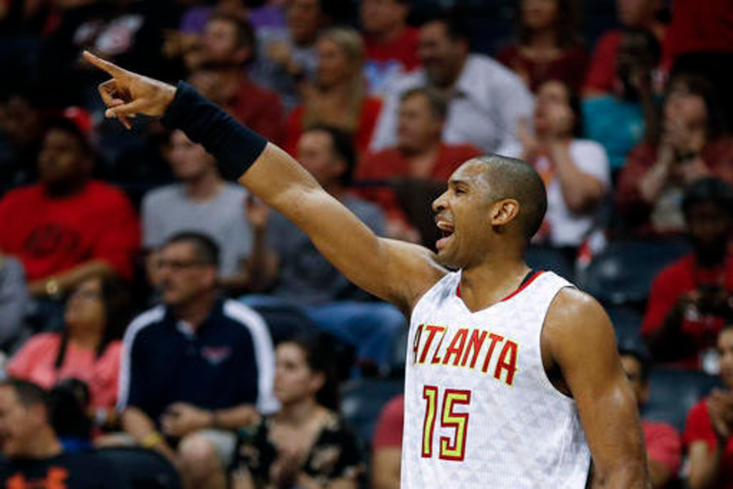 Al Horford has been a steady contributor for nine years in Atlanta.