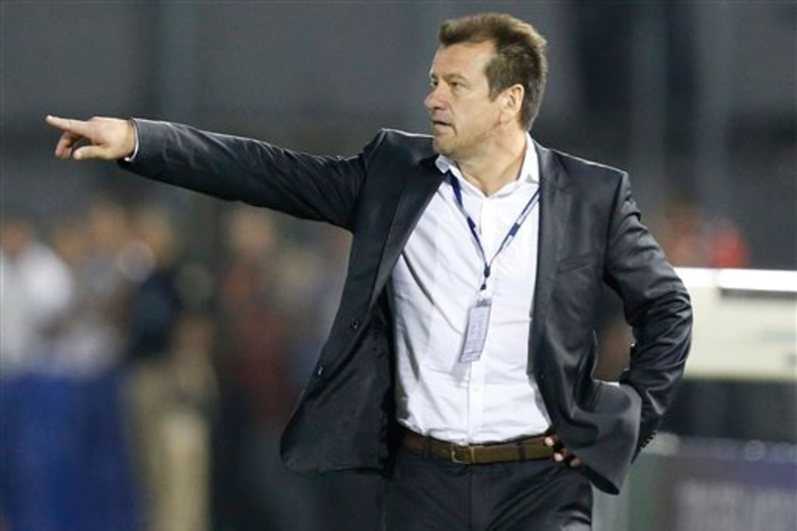 Dunga was not the popular choice to be made Brazil boss.