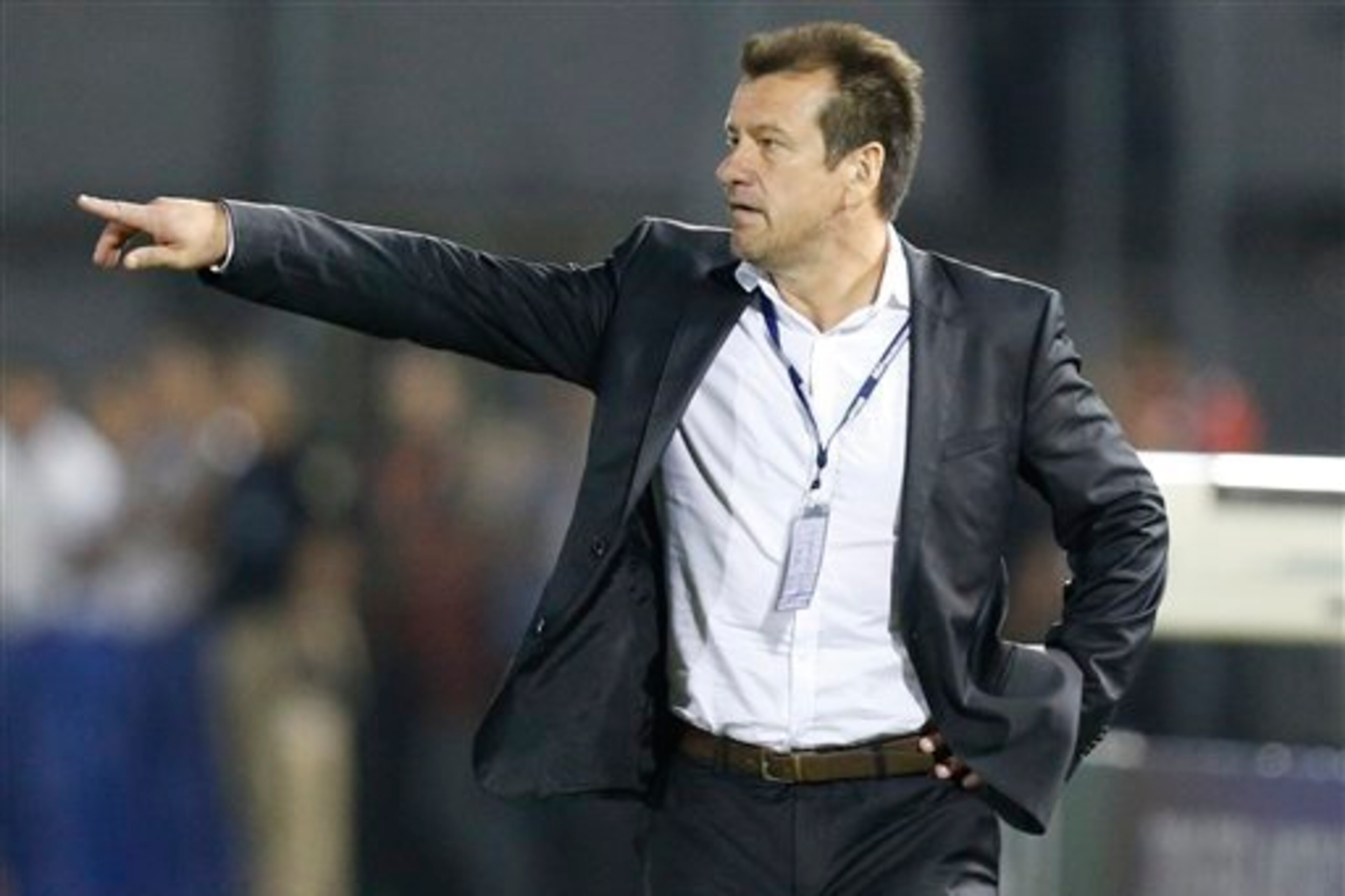 Dunga was not the popular choice to be made Brazil boss.