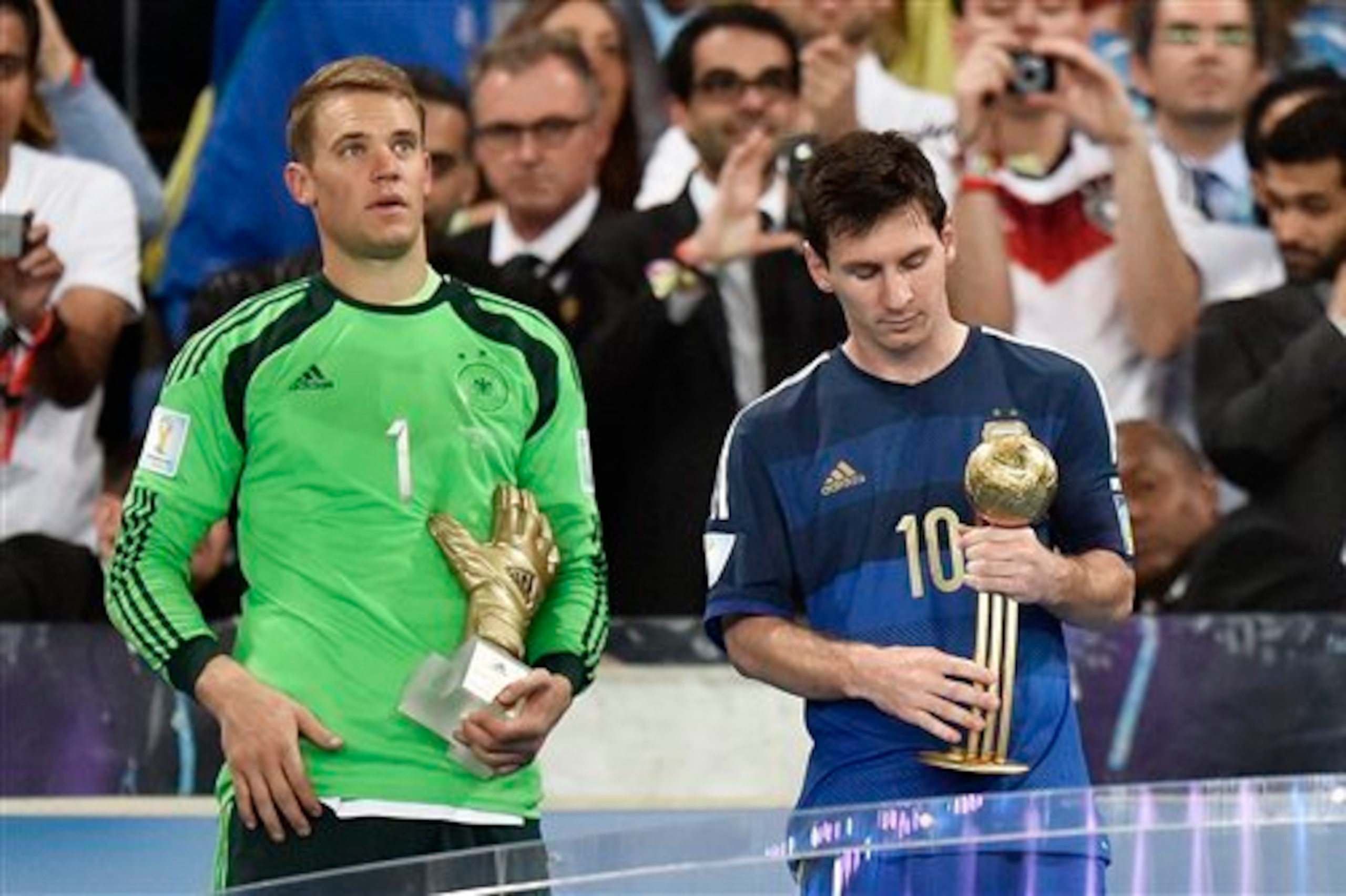 Messi's Argentina fell short of World Cup glory in 2014.