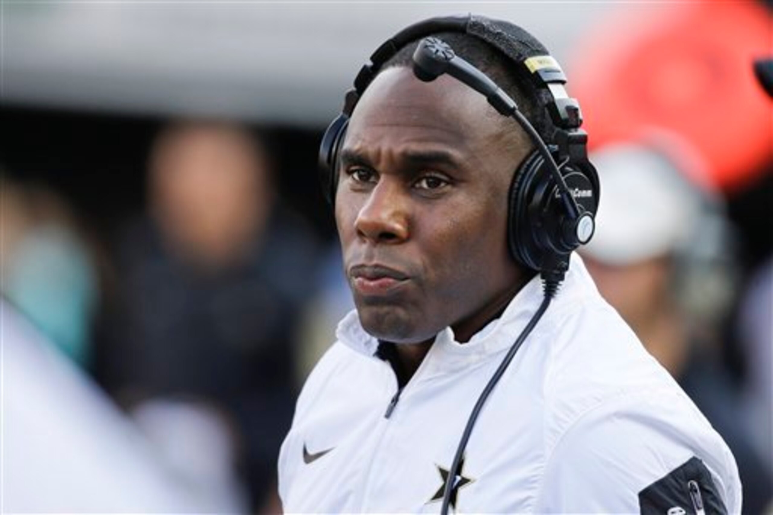 Vanderbilt head coach Derek Mason