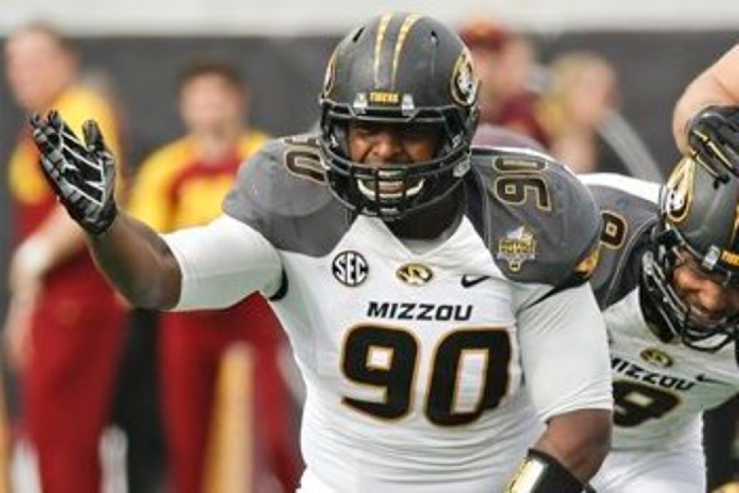Missouri DL Harold Brantley