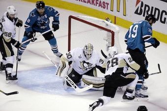 San Jose's power play needs to be better.