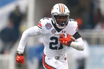 Auburn RB Kerryon Johnson