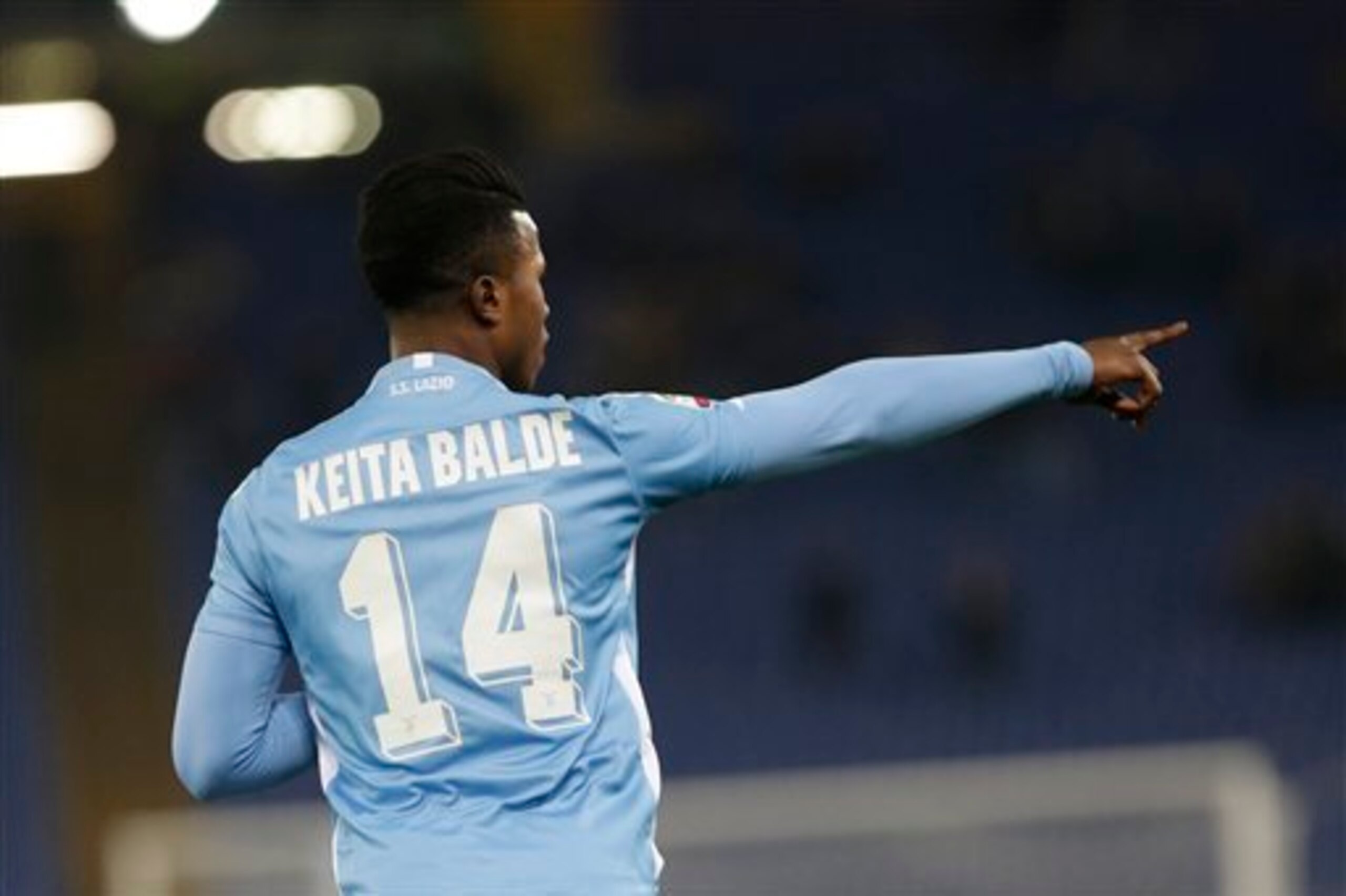 Keita Balde has scored 15 goals in 103 games for Lazio.