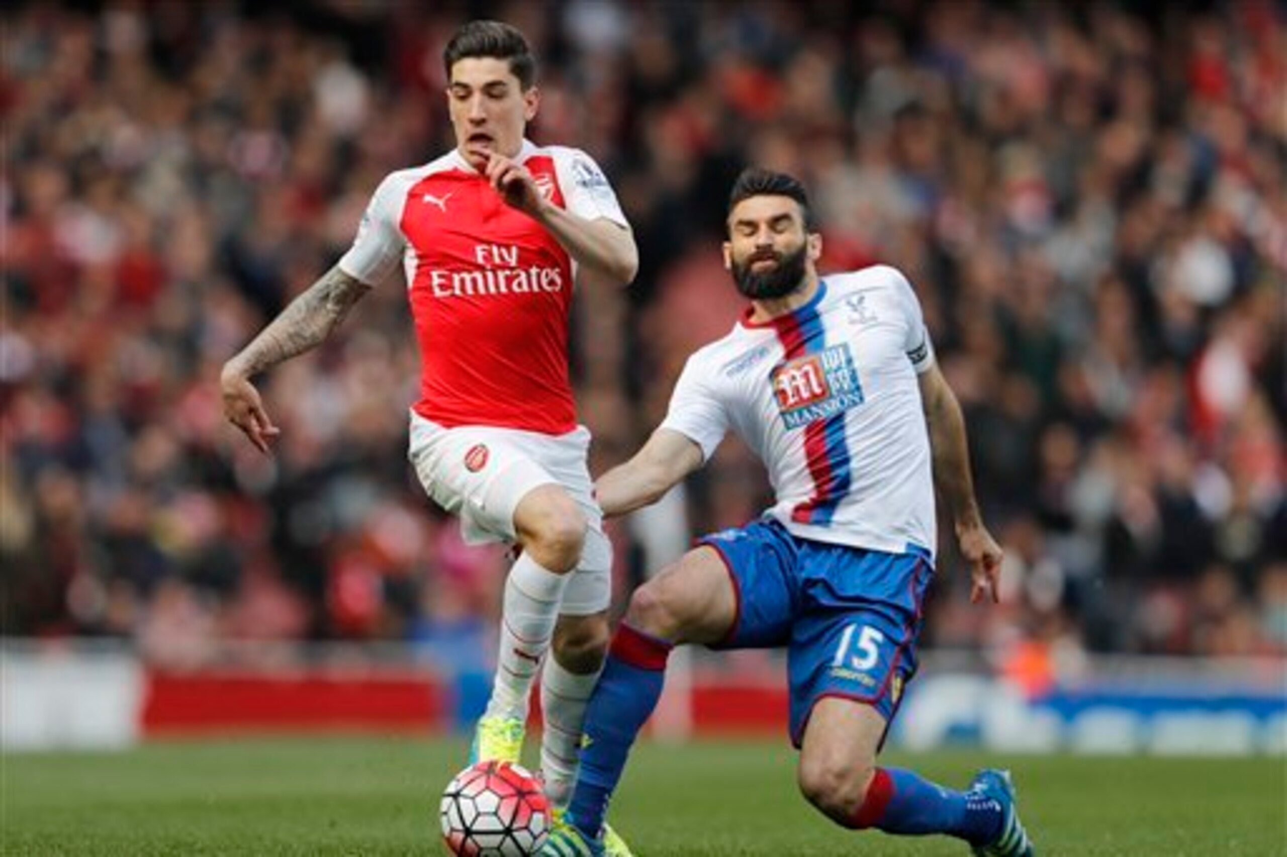 Bellerin left Barca for north London in 2011.