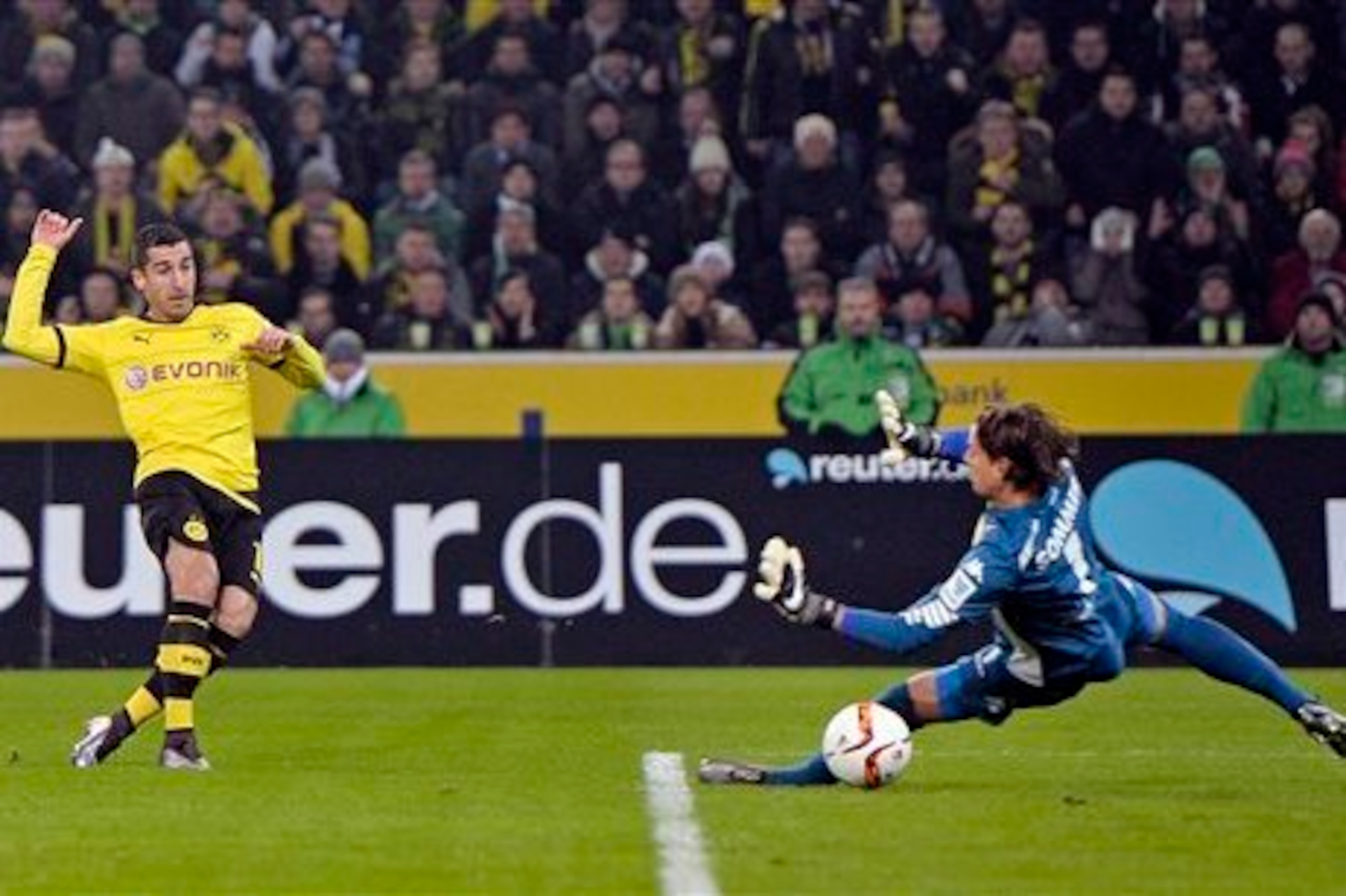Mkhitaryan has so much to offer in the final third.