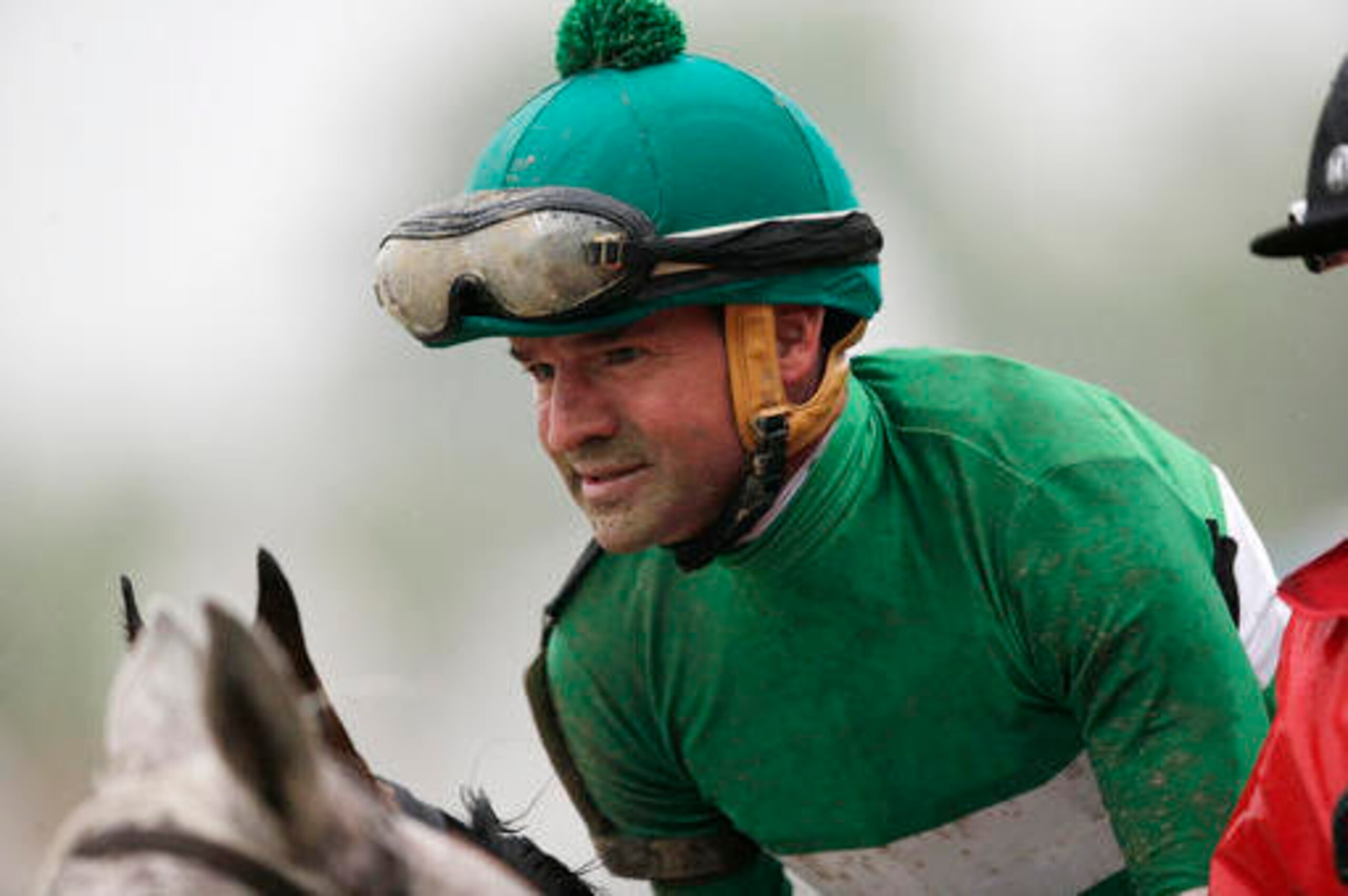 Exaggerator will be guided by a Hall of Fame jockey. Exaggerator will be guided by a Hall of Fame jockey.
