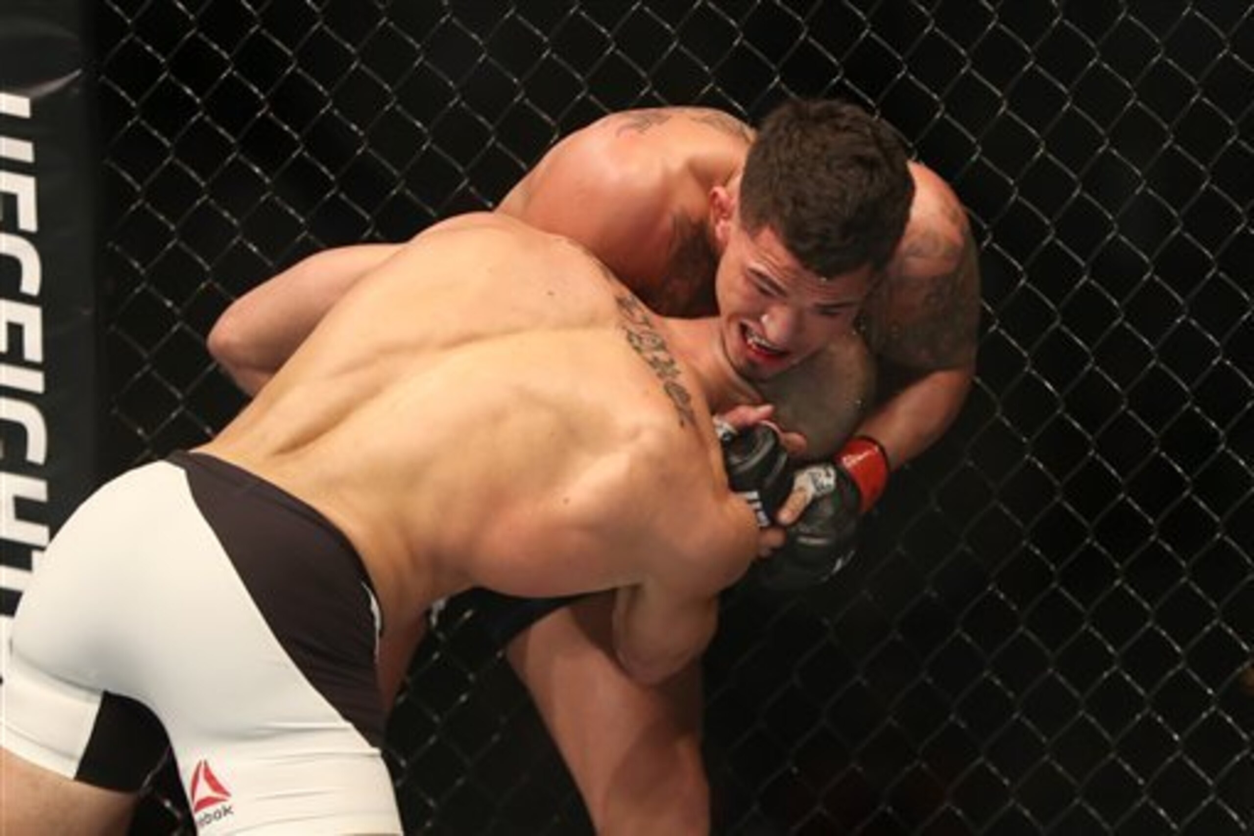 Against Alvarez, Pettis couldn't get off the fence.
