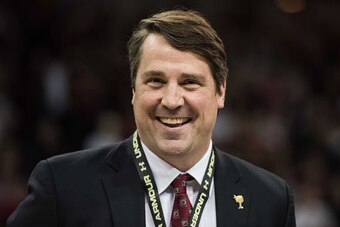 South Carolina head coach Will Muschamp