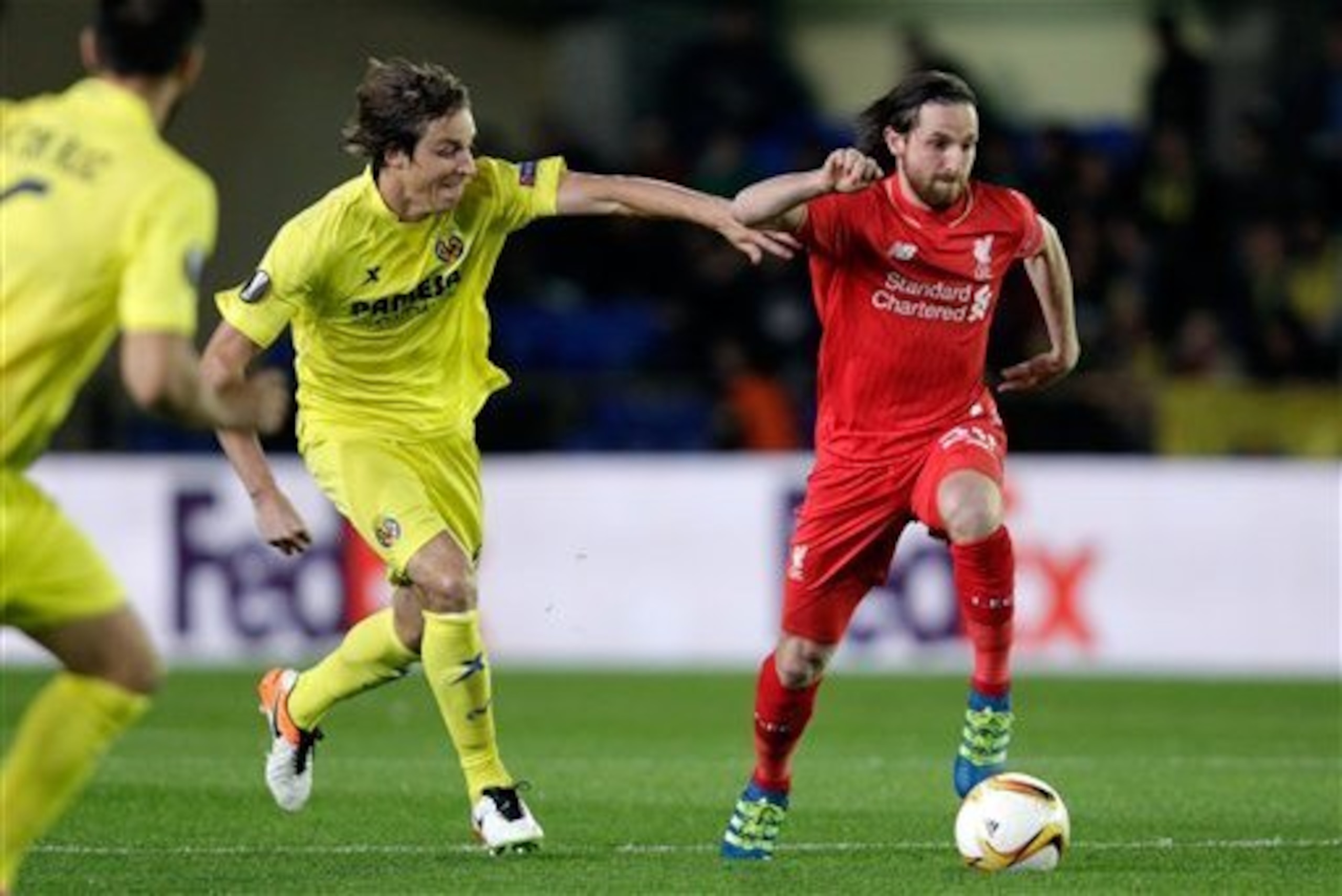 Allen's time at Liverpool appears up.