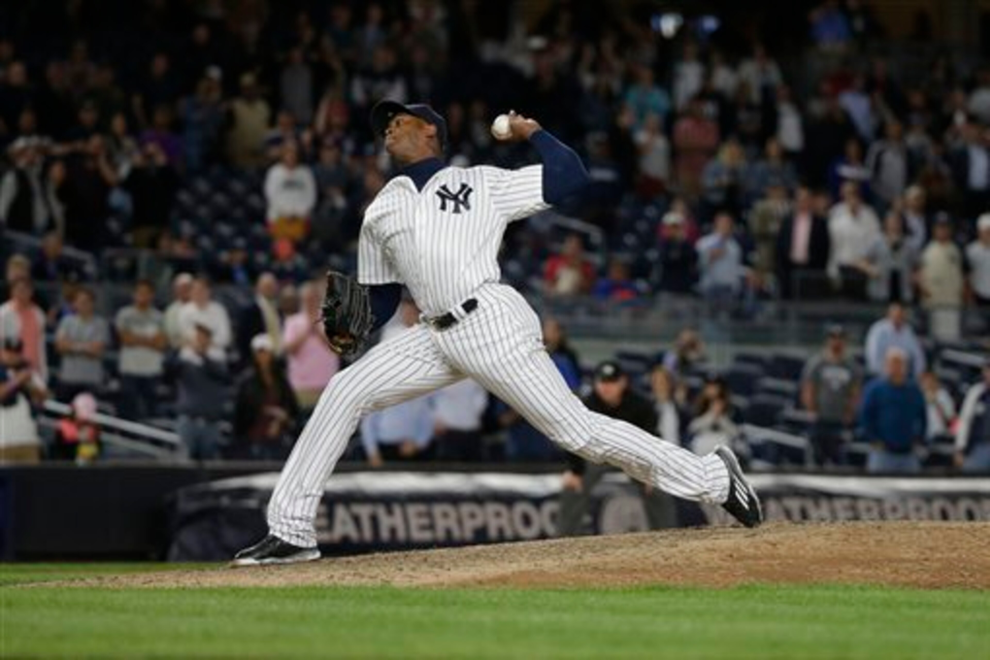 Aroldis Chapman will be a free agent after the season and could be a top trade target, if the Yankees do sell in July.