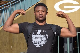 Pappoe can expect college coaches to keep chasing throughout his high school career.