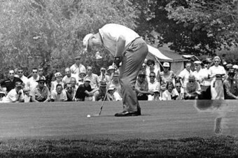 Nicklaus defeated Arnold Palmer in a playoff at Oakmont in 1962, his first career major championship.