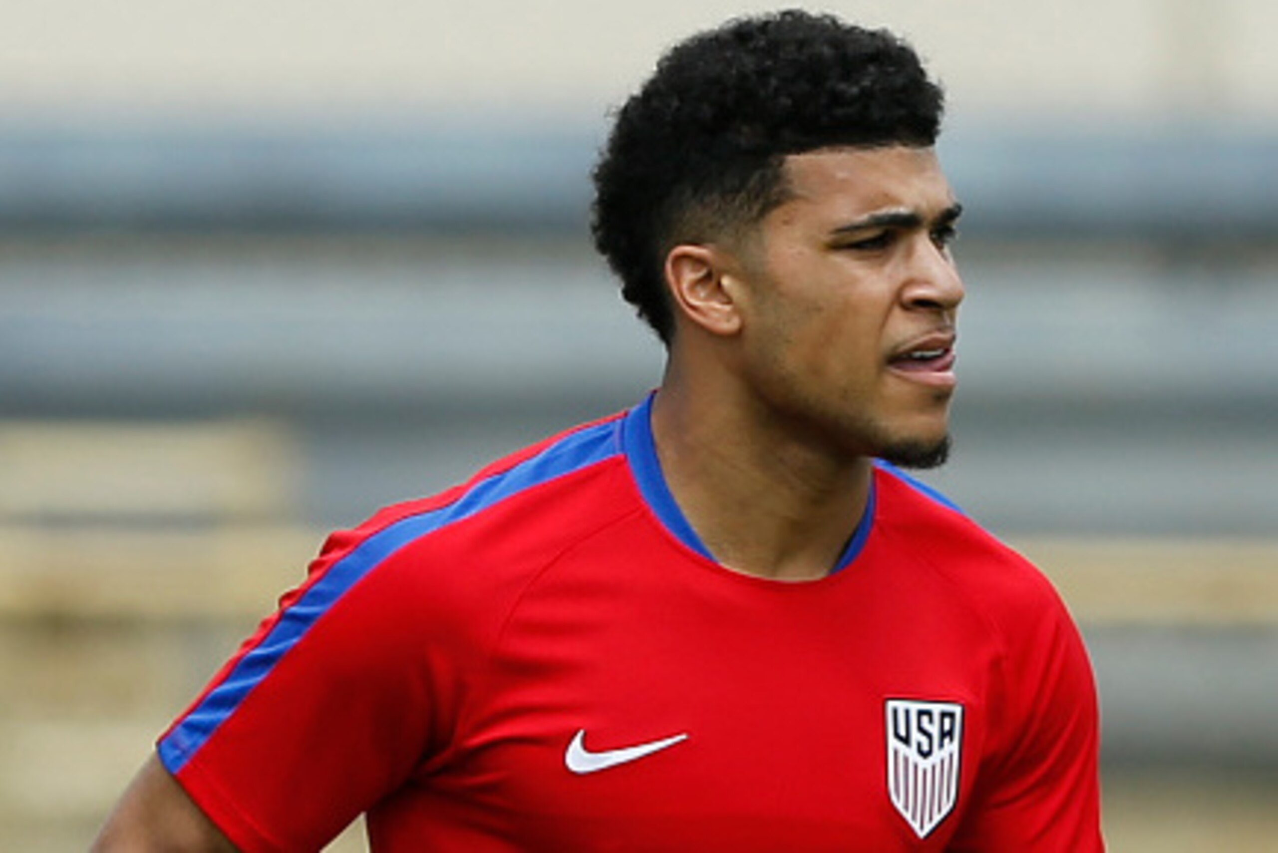 MIAMI SHORES, FL - MAY 17: DeAndre Yedlin of the U.S. Men's National team runs during a training session on May 17, 2016 at Buccaneer Field on the campus of Barry University in Miami Shores, Florida. (Photo by Joel Auerbach/Getty Images) MIAMI SHORES, FL - MAY 17: DeAndre Yedlin of the U.S. Men's National team runs during a training session on May 17, 2016 at Buccaneer Field on the campus of Barry University in Miami Shores, Florida. (Photo by Joel Auerbach/Getty Images)
