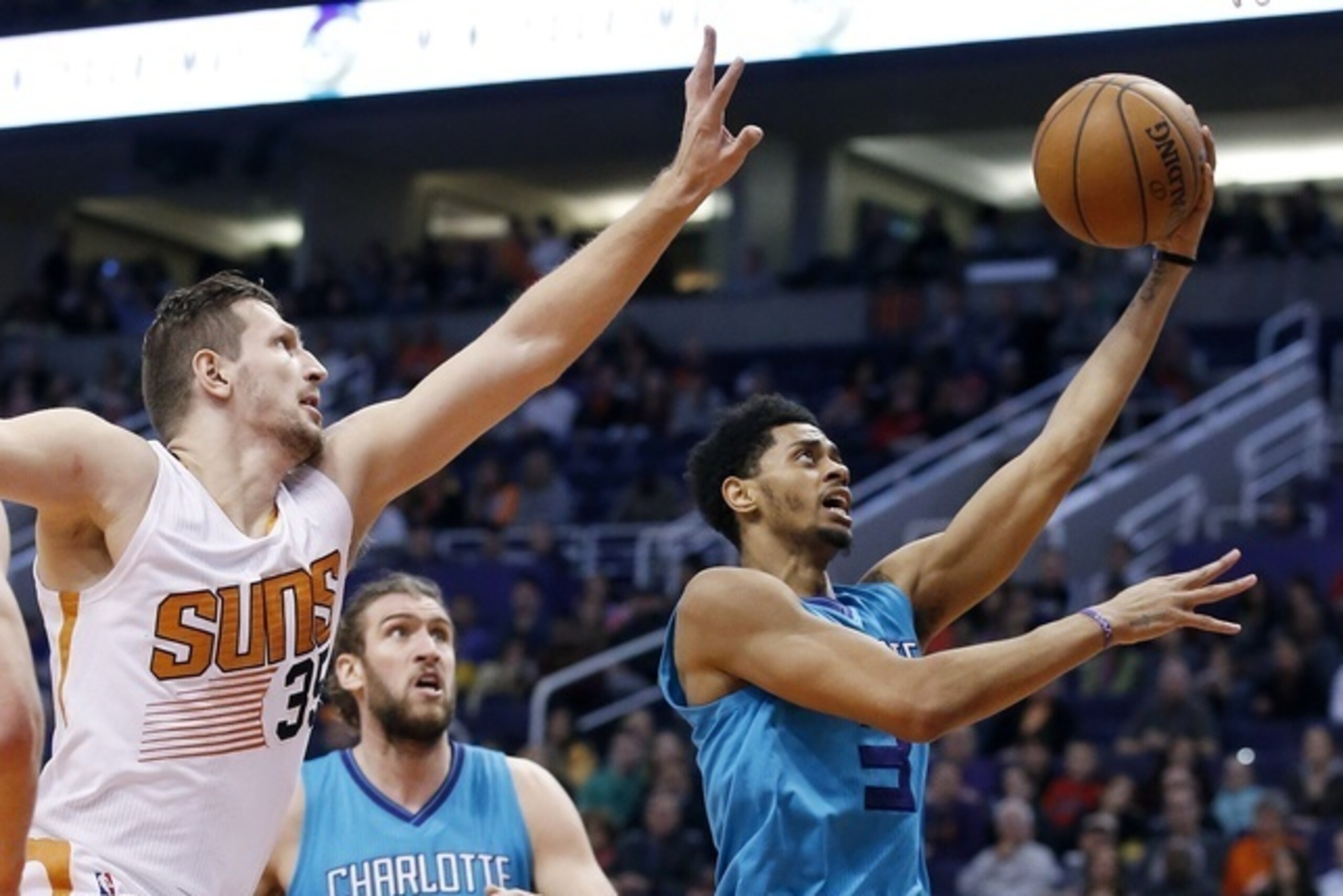 Jeremy Lamb (right)