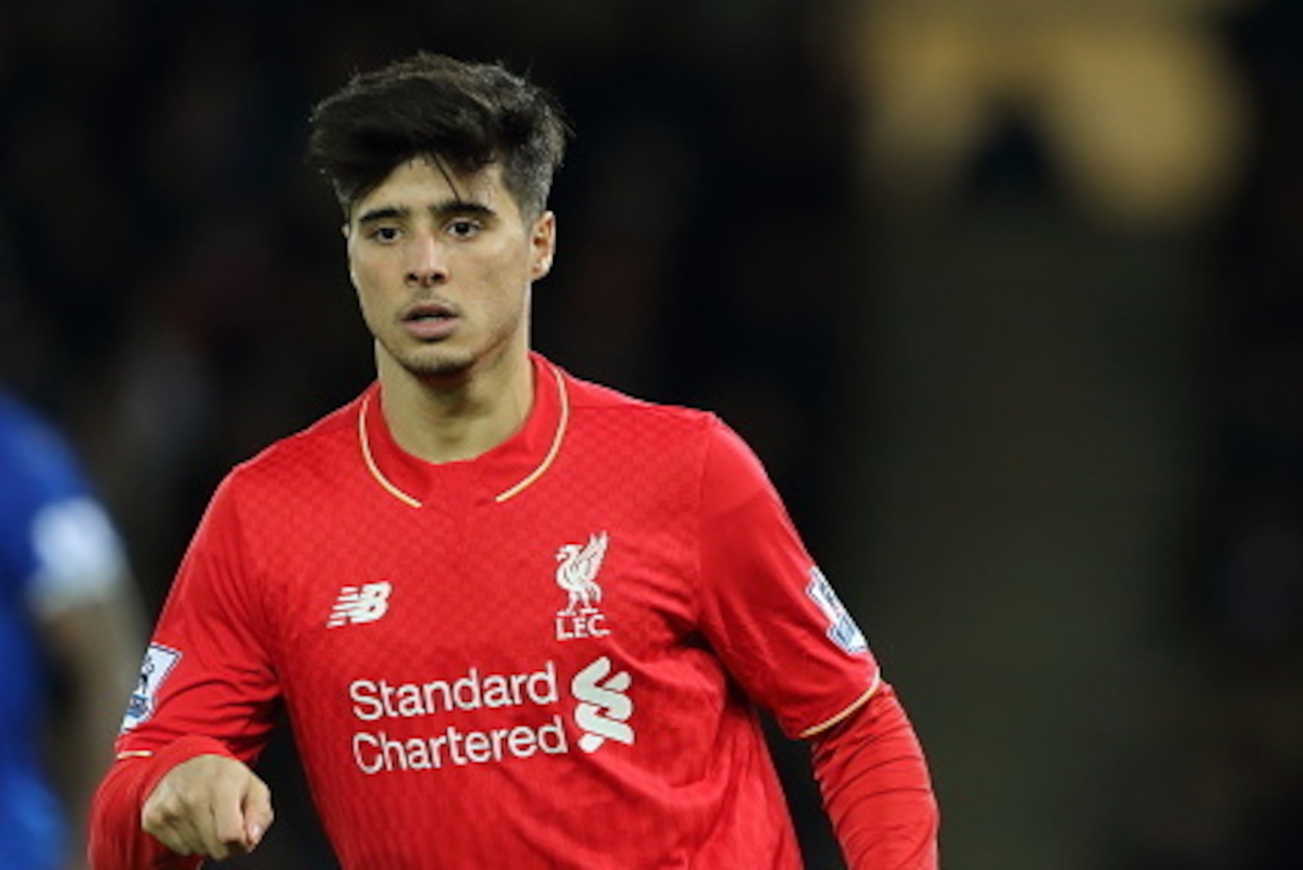 LEICESTER, ENGLAND - FEBRUARY 02:  Joao Carlos  Teixeira of Liverpool of Liverpool during the Barclays Premier League match between Leicester City and Liverpool at the King Power Stadium on February, 2016 in Leicester, England.  (Photo by Matthew Ashton -