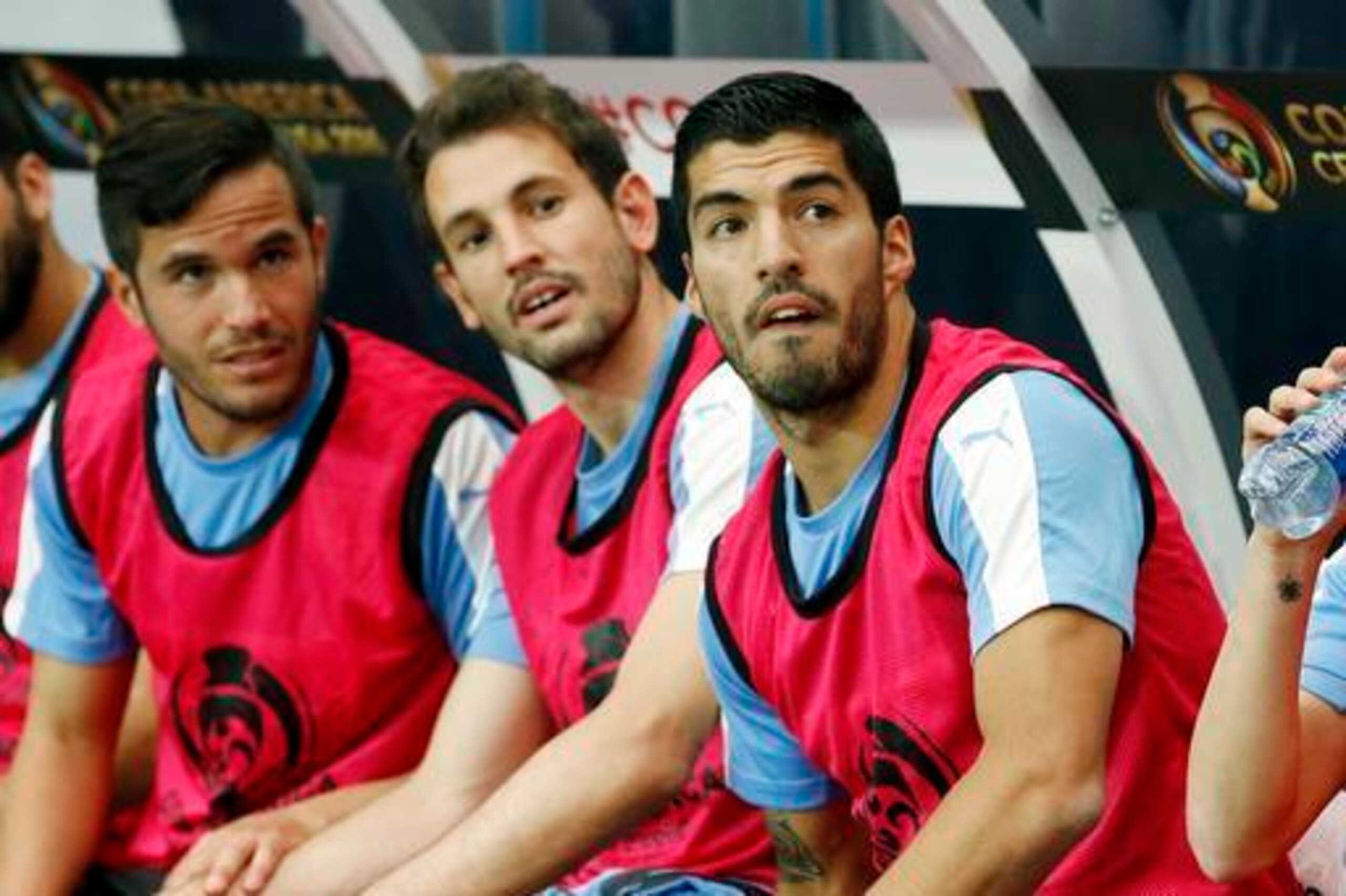 Suarez is hoping to make his Uruguay return against Jamaica.