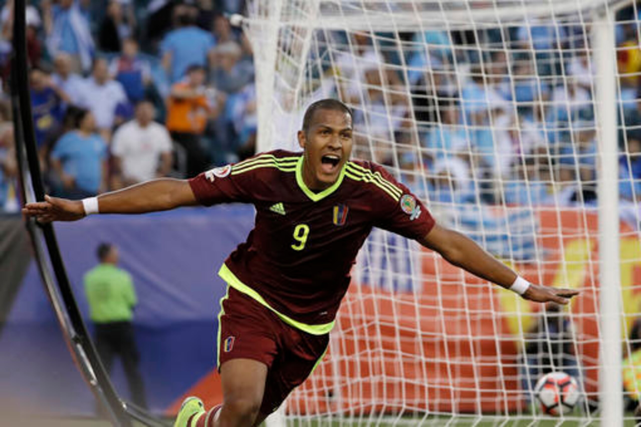 Rondon is in fine form.