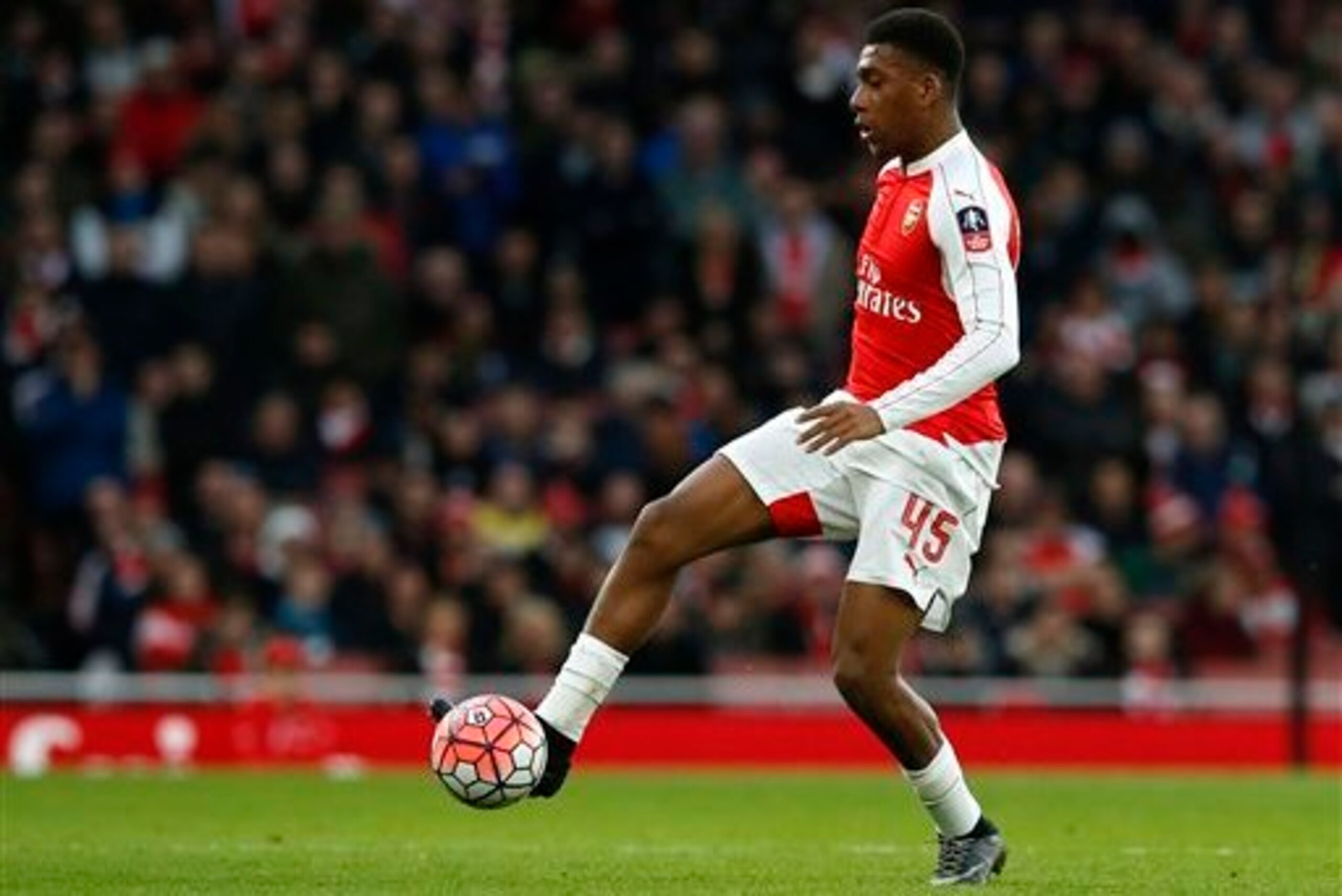 Iwobi could be joined by another young and talented Nigeria star next season.