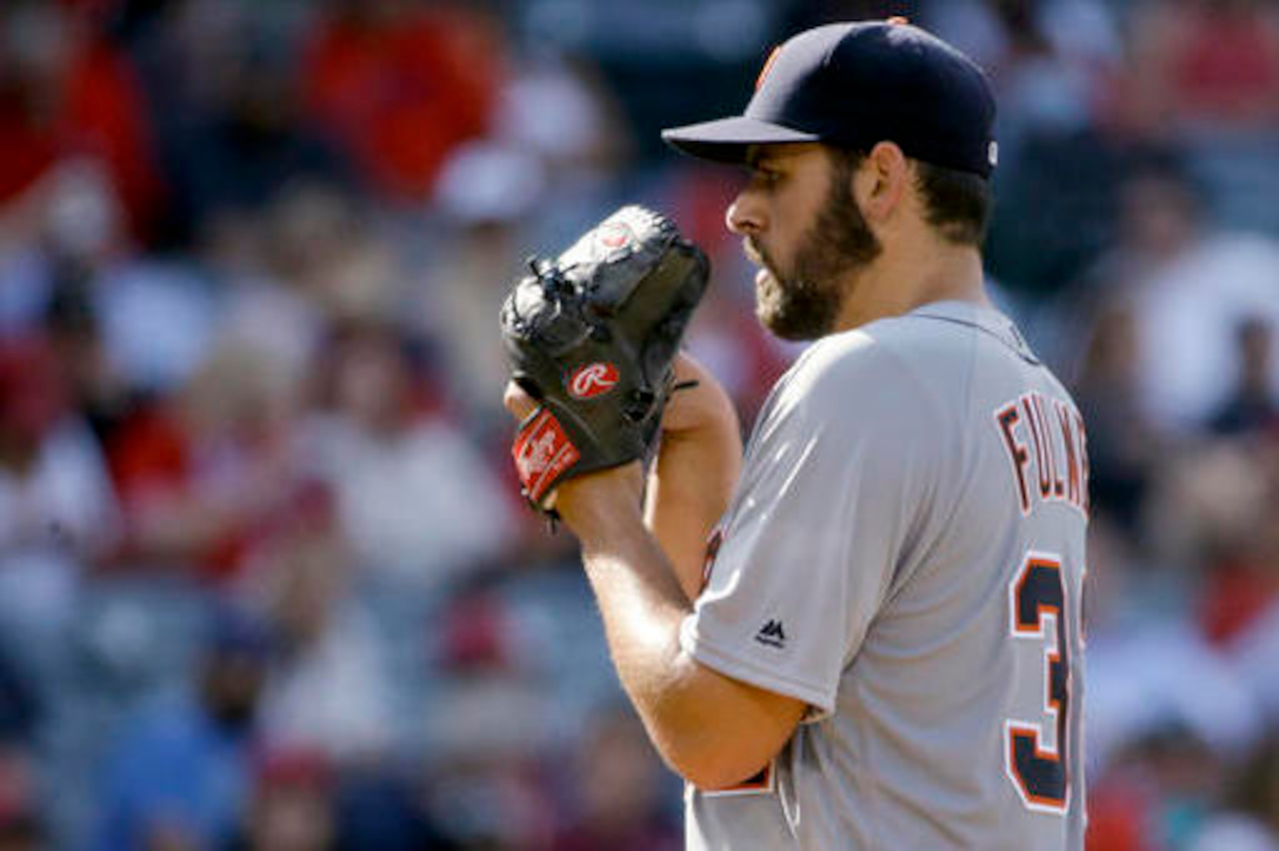 Fulmer has shaved four points off his ERA after putting in extra time to refine his changeup.