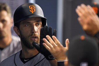 Asked about the Home Run Derby, Bumgarner said simply, "I want to do it."