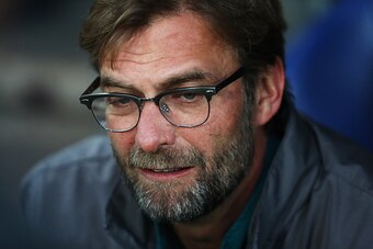 BASEL, SWITZERLAND - MAY 18:  Liverpool manager Jurgen Klopp looks on during the UEFA Europa League Final match between Liverpool and Sevilla at St. Jakob-Park on May 18, 2016 in Basel, Switzerland . (Photo by Ian MacNicol/Getty Images)