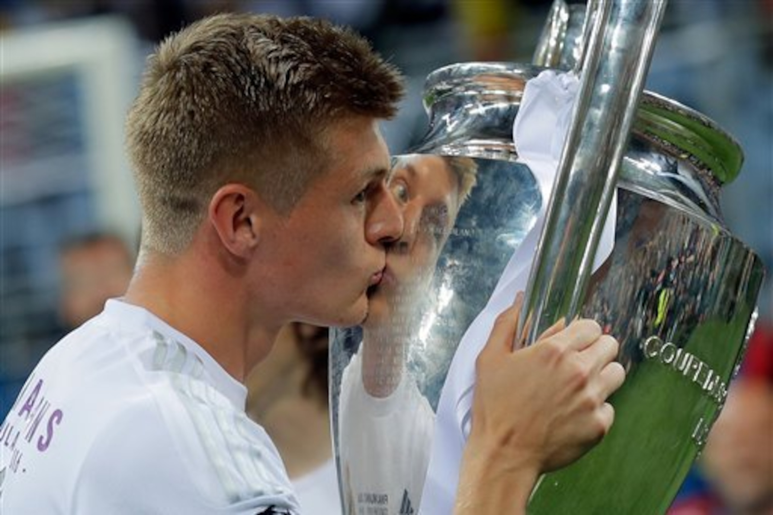 Kroos won the second UEFA Champions League crown of his career with Real last season.