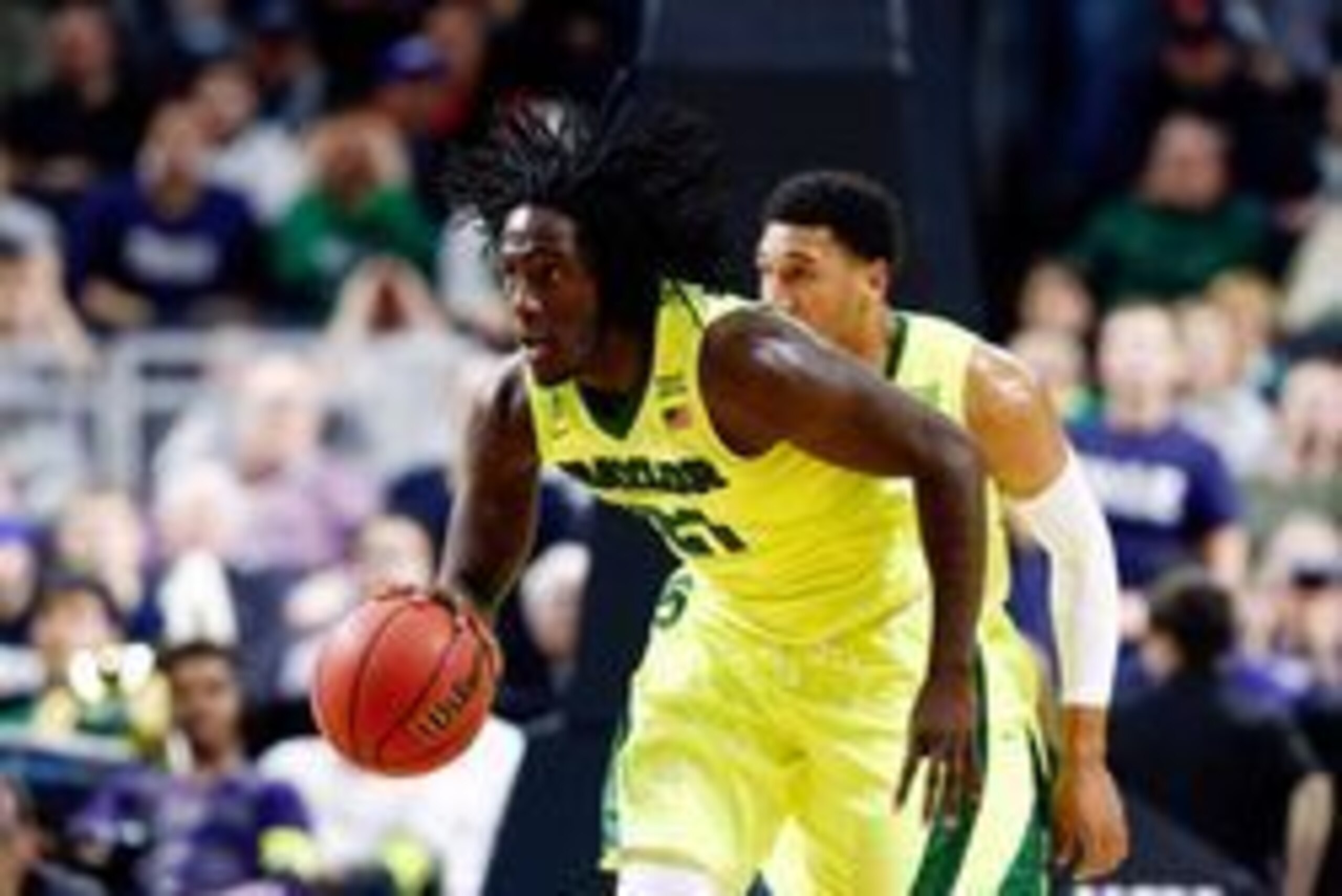Mar 17, 2016; Providence, RI, USA; Baylor Bears forward Taurean Prince (21) controls the ball against the Yale Bulldogs during the first half of a first round game during the 2016 NCAA Tournament at Dunkin Donuts Center. Mandatory Credit: Mark L. Baer-USA Mar 17, 2016; Providence, RI, USA; Baylor Bears forward Taurean Prince (21) controls the ball against the Yale Bulldogs during the first half of a first round game during the 2016 NCAA Tournament at Dunkin Donuts Center. Mandatory Credit: Mark L. Baer-USA