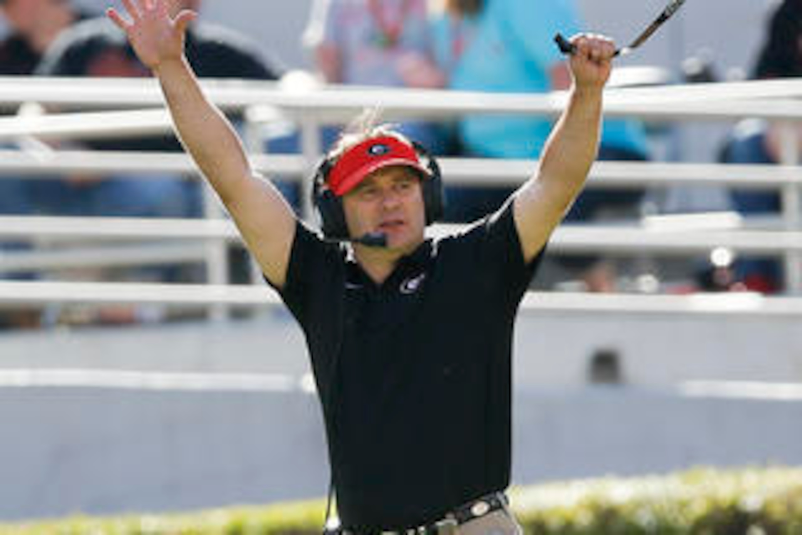 Georgia head coach Kirby Smart