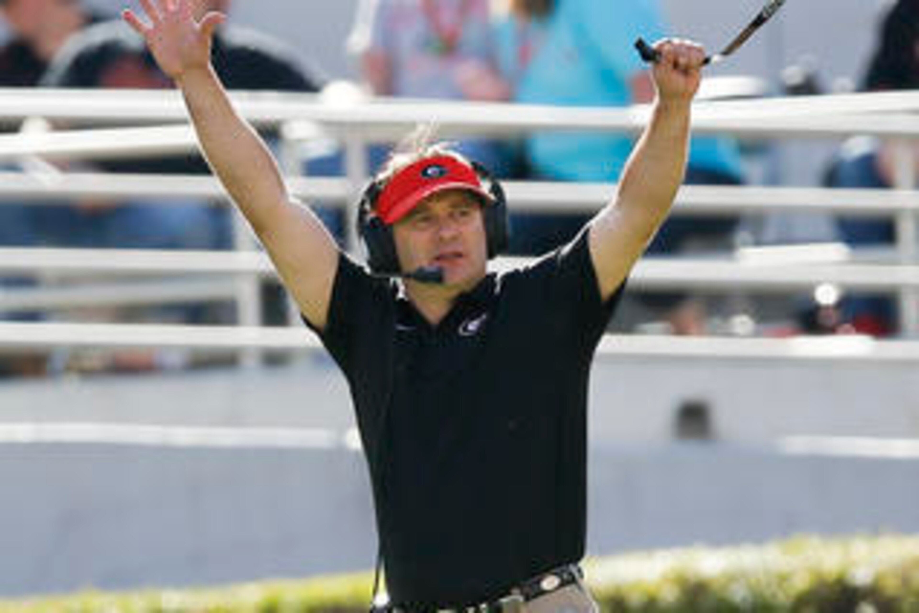 Georgia head coach Kirby Smart