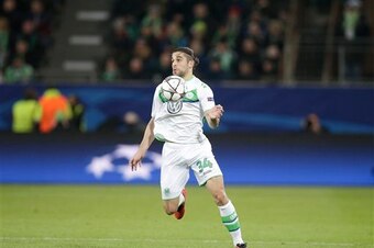 The Swiss provides a regular attacking outlet down the left.