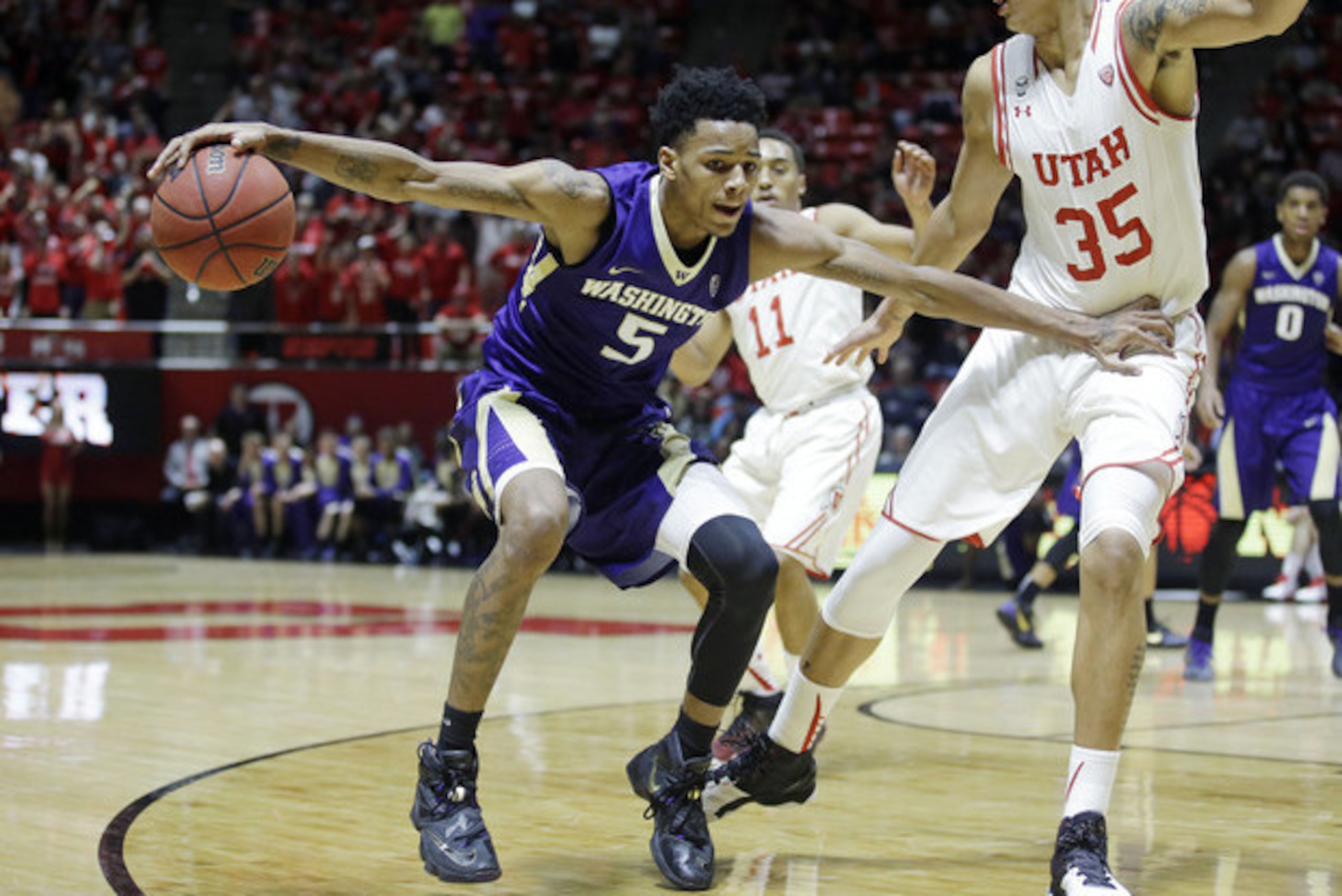 Dejounte Murray's length and athleticism at either guard slot could be a great asset to Memphis' shallow backcourt rotation.