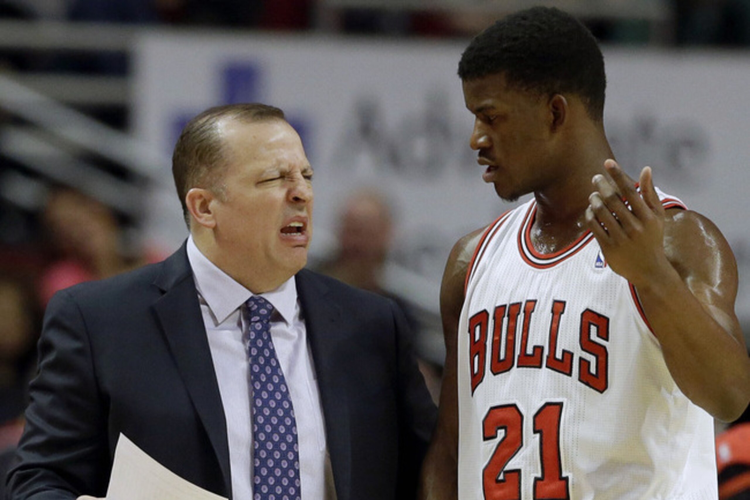 New Timberwolves coach Tom Thibodeau is reportedly interested in a reunion with Jimmy Butler.